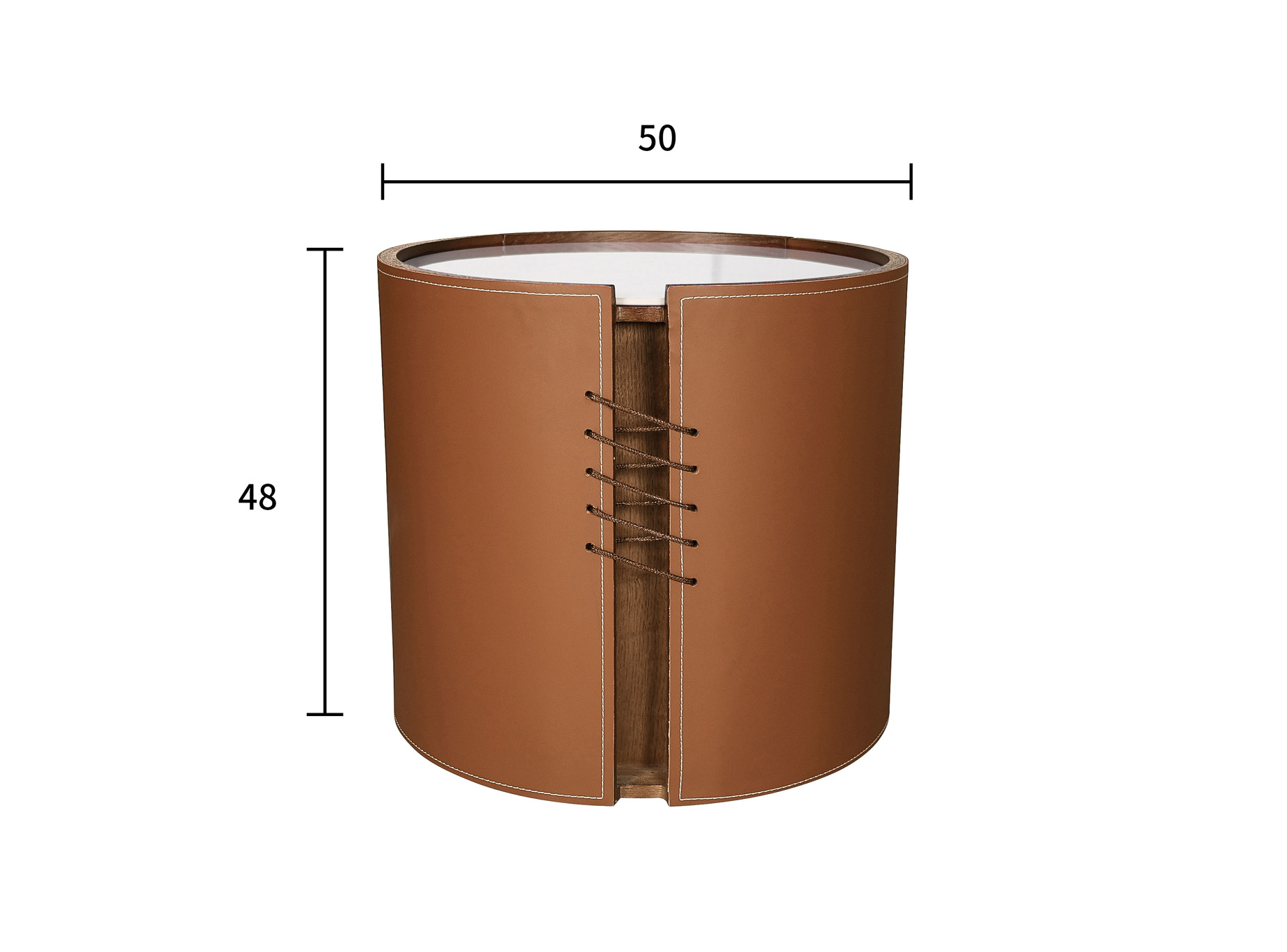 Livin Hill Nachttisch mit 1 Fach Modig Siena M36