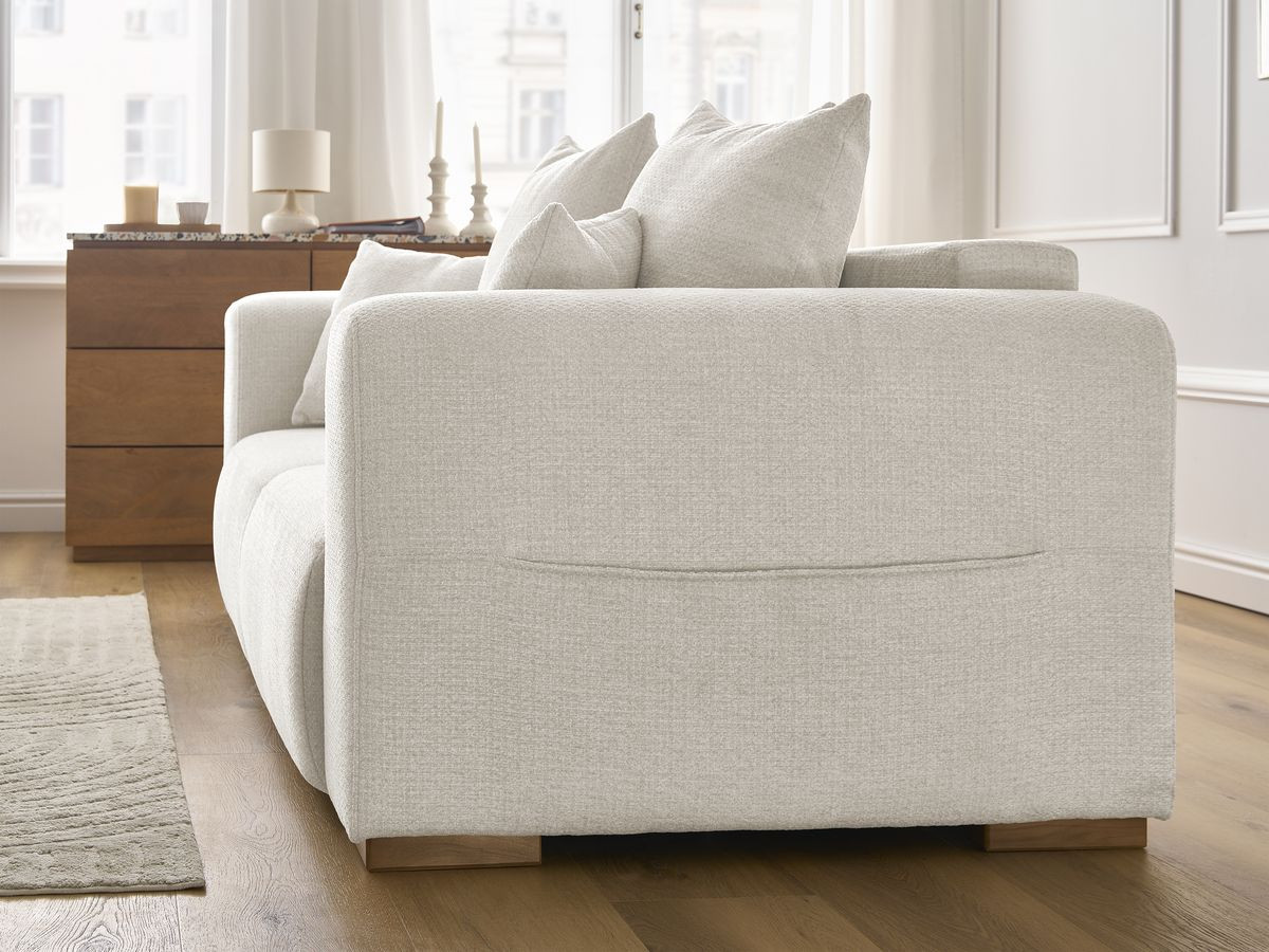 Bobochic Sidonie Sofa 2-Sitzer Melange-Stoff Beige