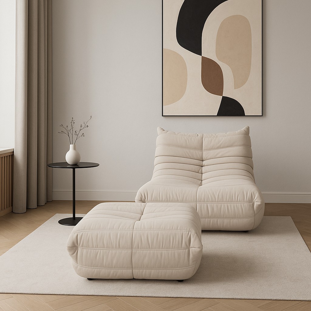 Livin Hill Sessel Nua 87 cm Hellbeige