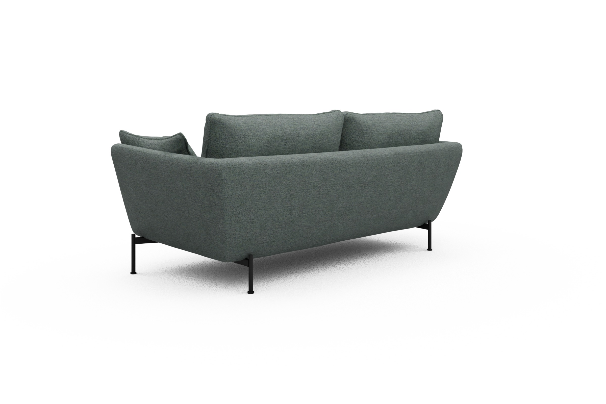 Sofa Anton 2-Sitzer Carreno-Ice-Blue