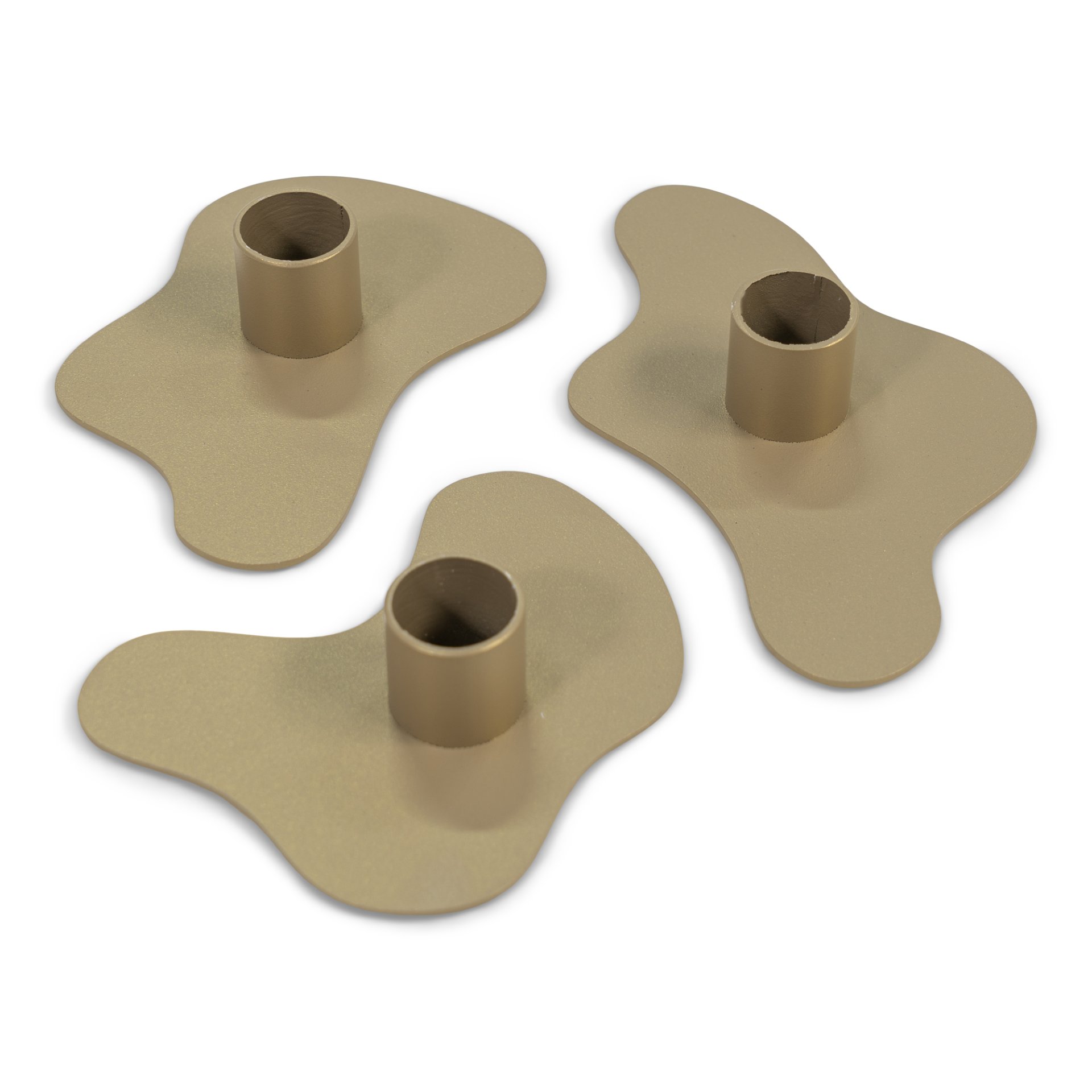 Spinder Design Kerzenhalter Melt Champagne