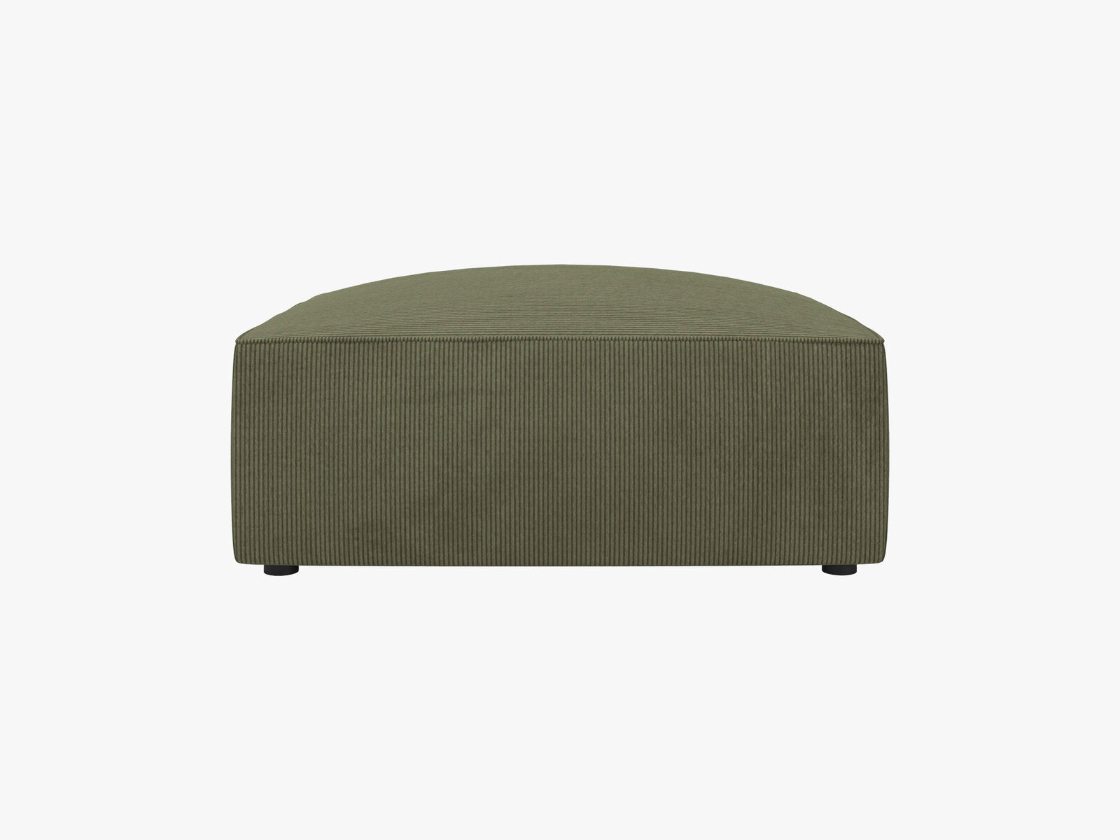 Micadoni Hocker Ruby 1-Sitzer Kord Scala Grün