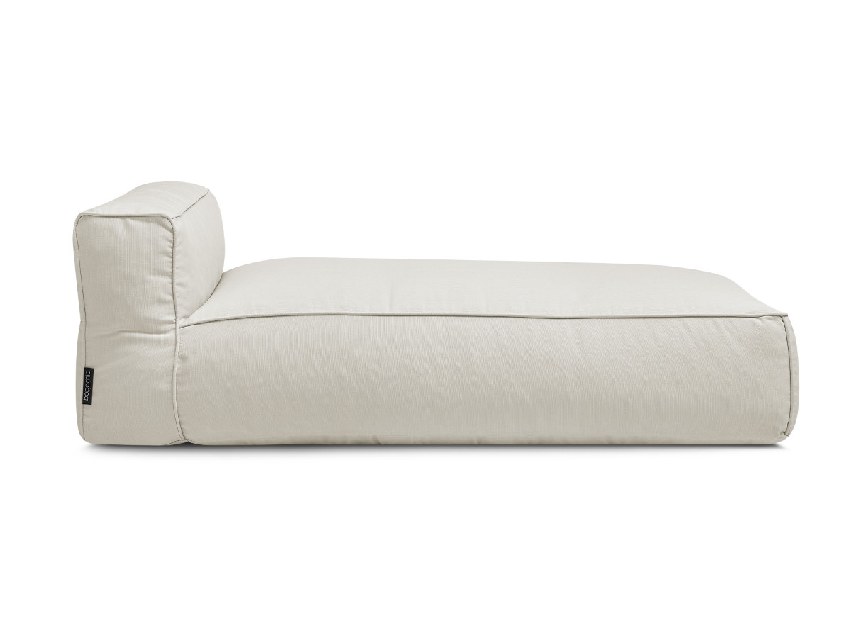 Bobochic Giulia Méridienne-Modul Stoff Beige