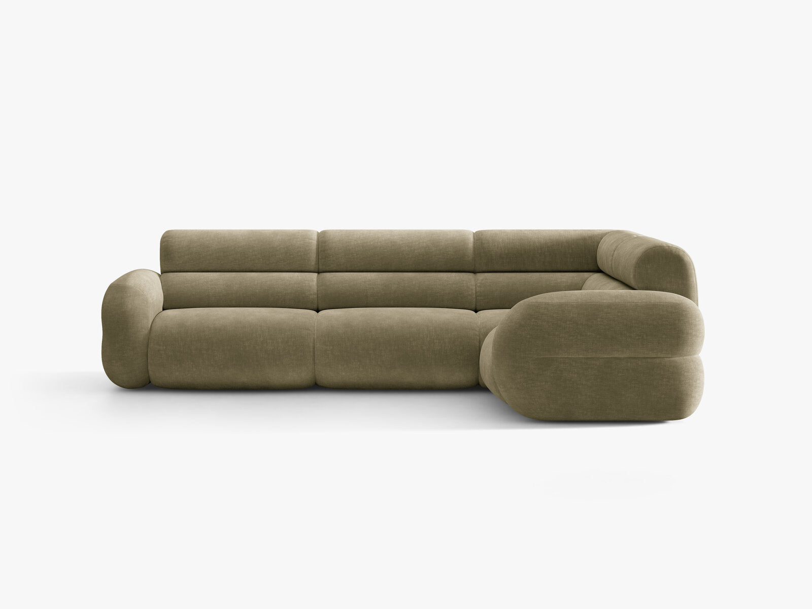 Micadoni Neo Ecksofa 295 cm Links Chenille Golden Hellolive