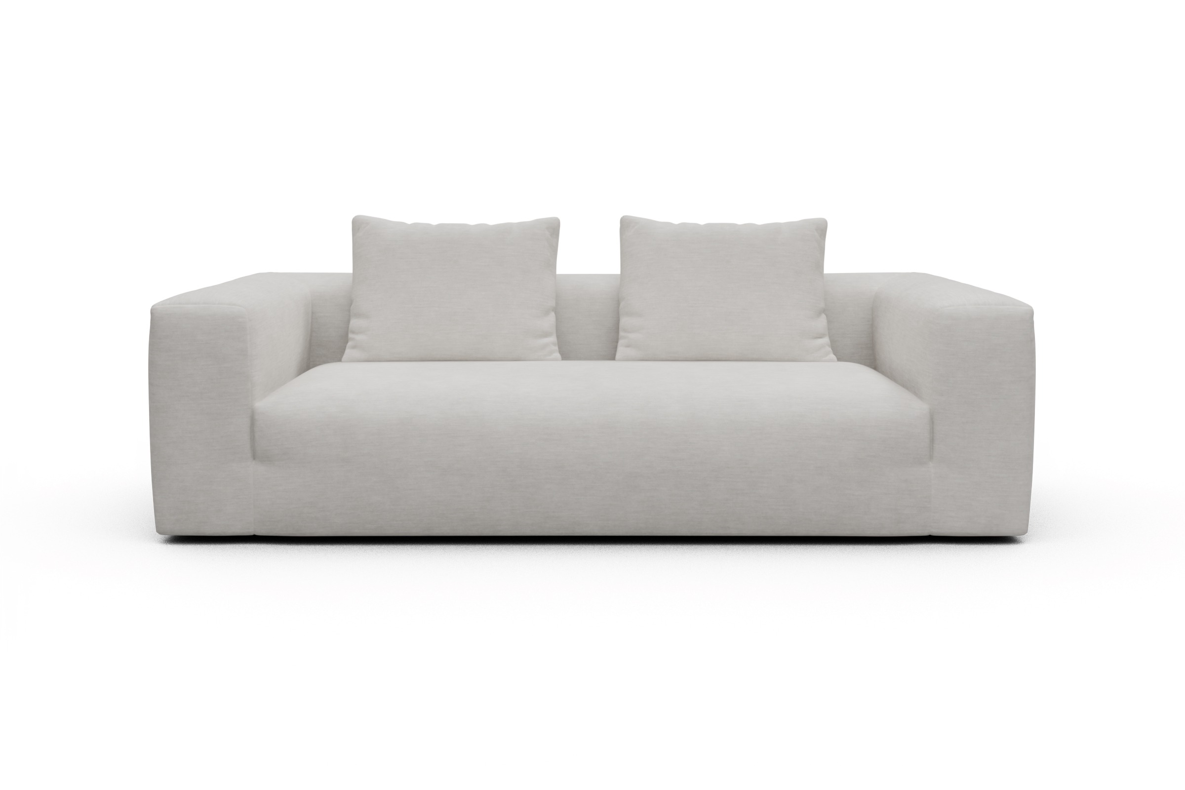 Skandi Home Sofa Fred 3-Sitzer Vivus-Dusty-Off-White moebelfaktor
