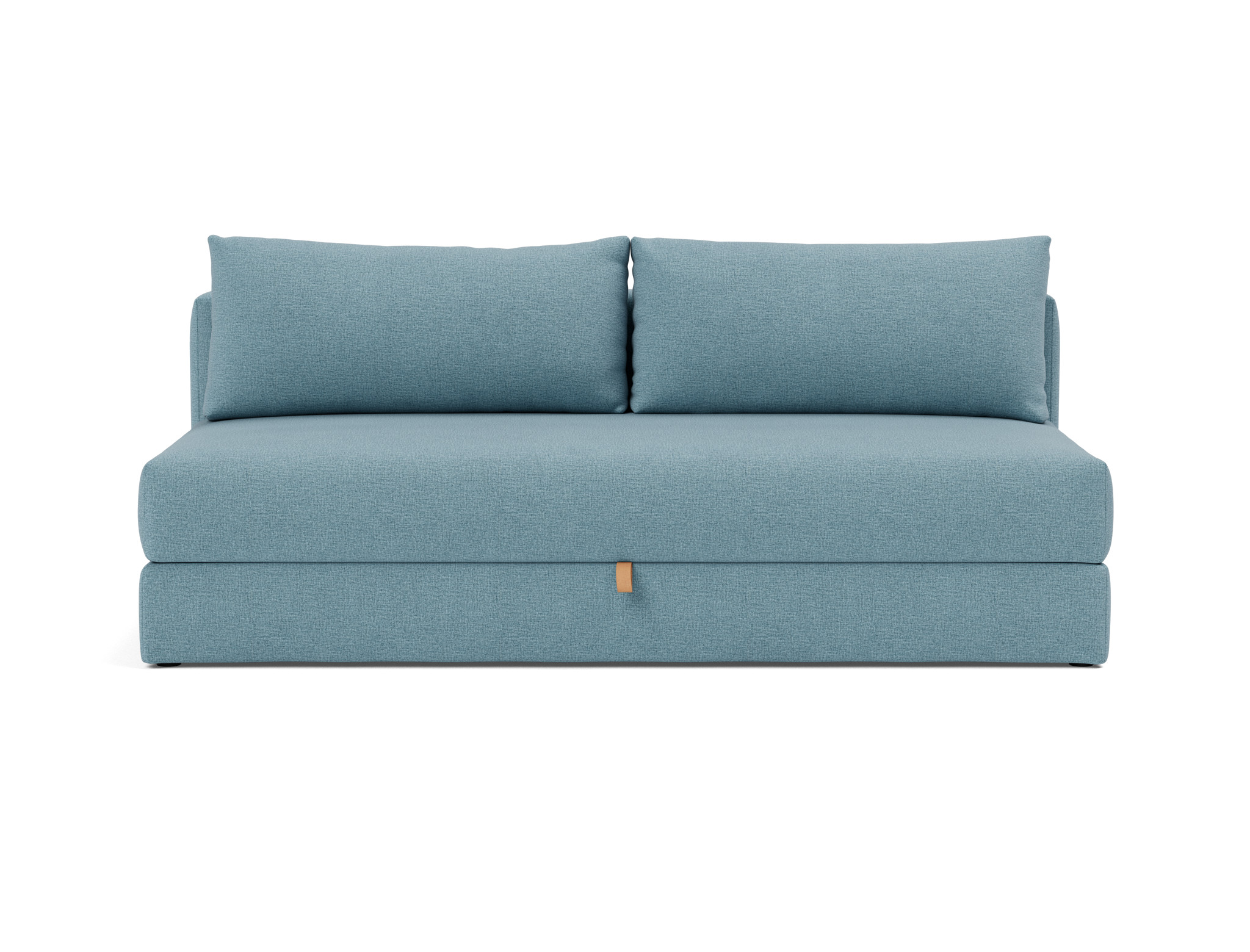 Schlafsofa Osvald Flachgewebe Mixed Dance 525-Light-Blue