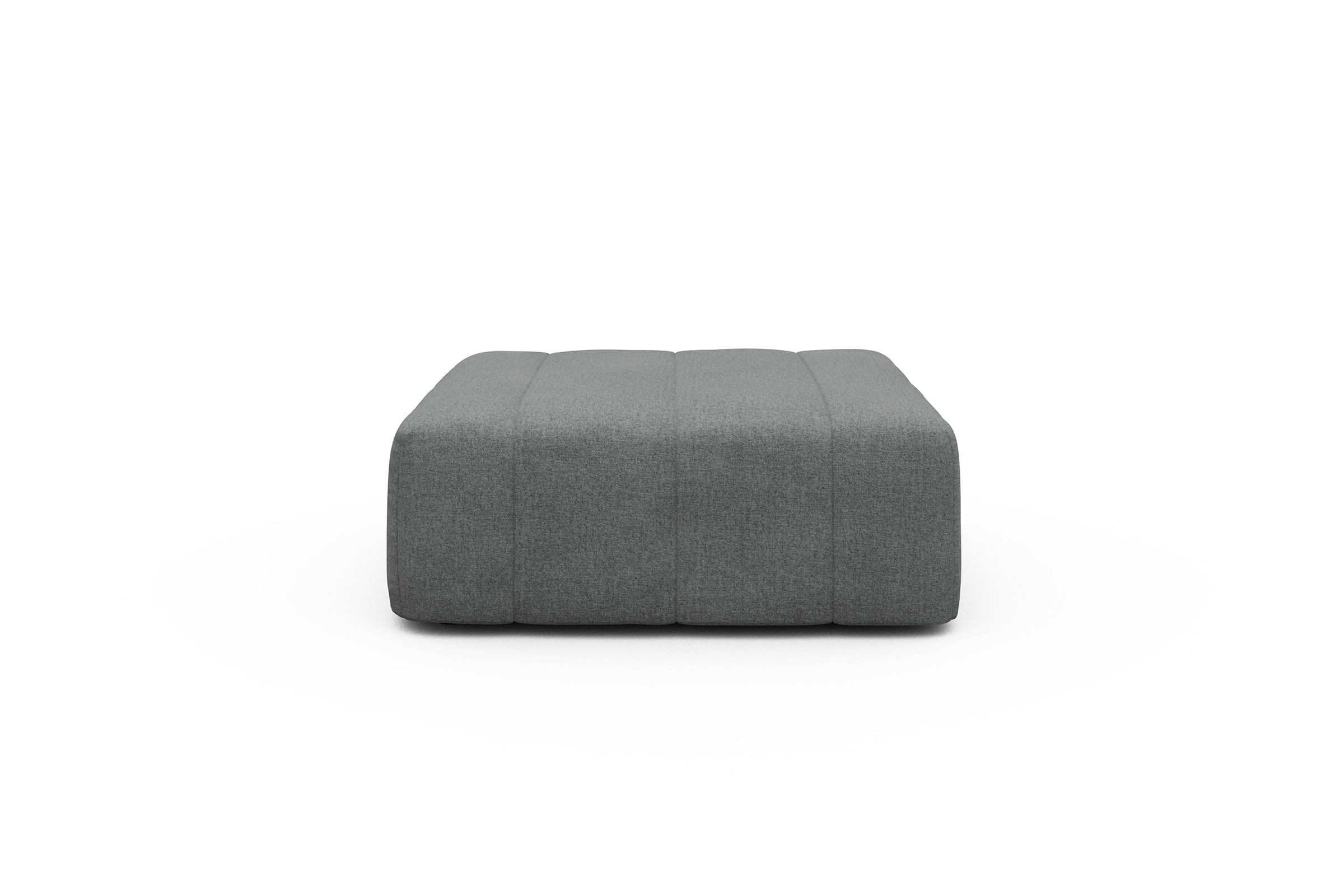 Sitzhocker Hugo Ottomane Casone-Gravel-Grey