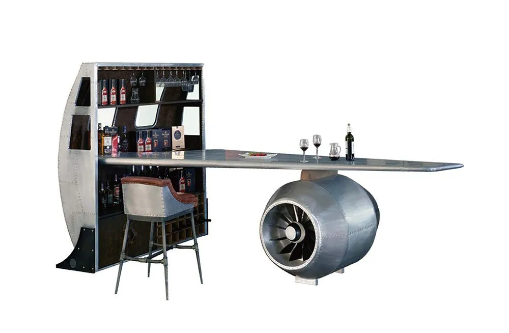 Moebelfaktor Hausbar Malton Bar-Set