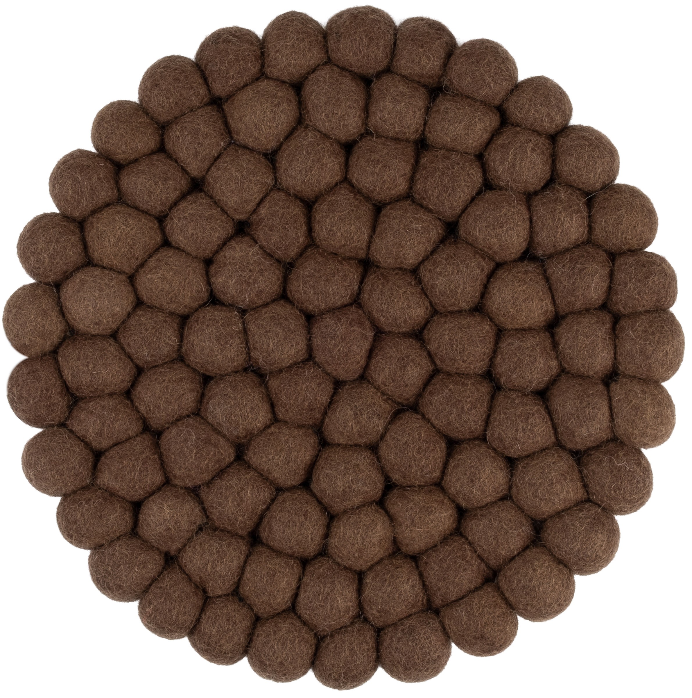 myfelt Egon Topfuntersetzer Braun Ø 20 cm