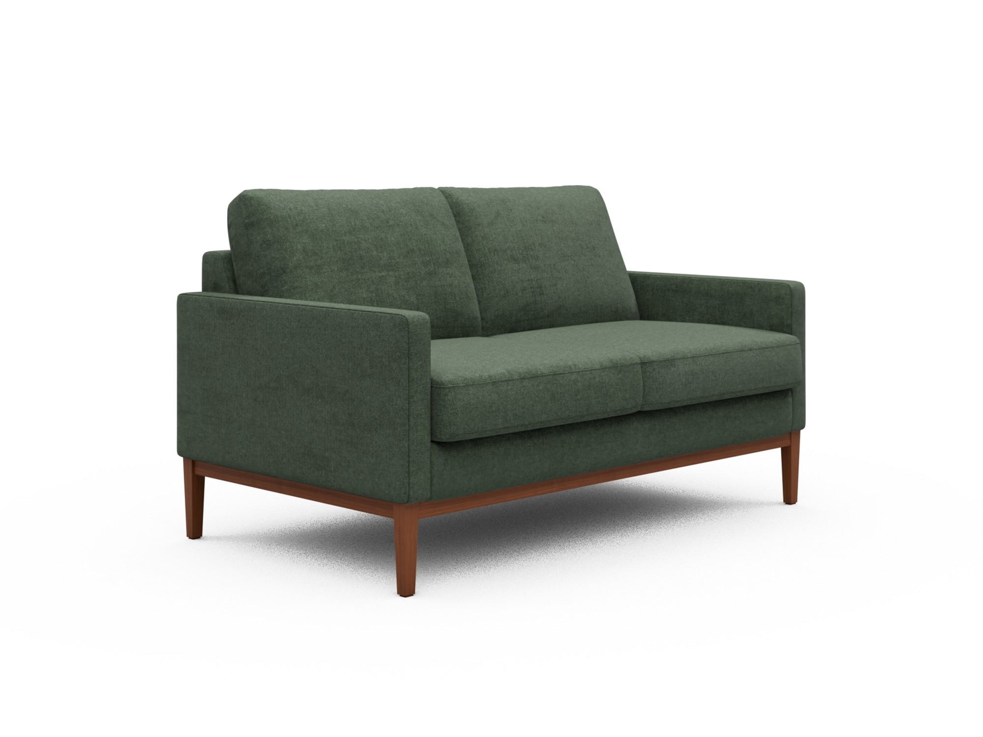 Skandi Home Sofa Bodo 2-Sitzer Casone-Forest-Green moebelfaktor