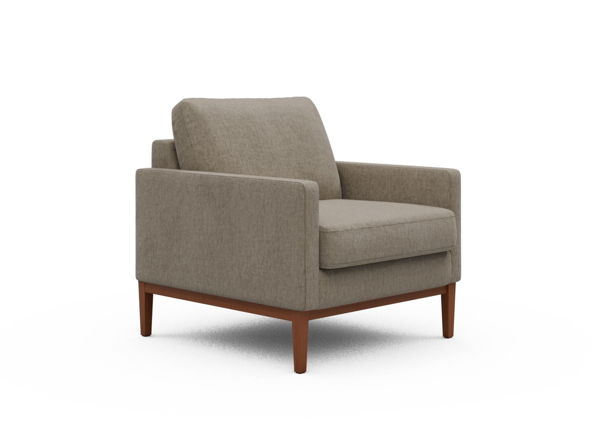 Skandi Home Sessel Bodo Smooth-Beige moebelfaktor