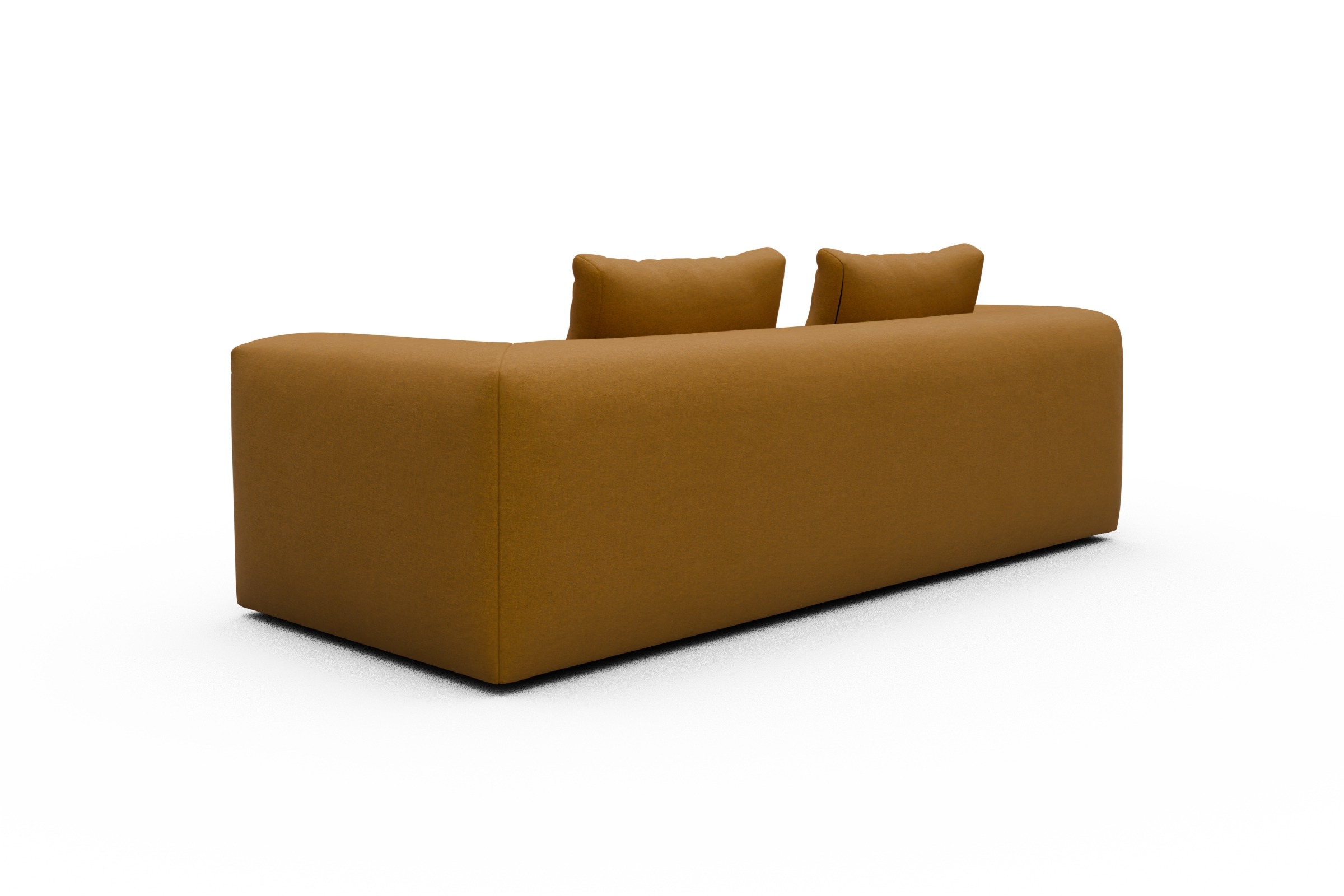 Sofa Fred 3-Sitzer Satya-Ocre