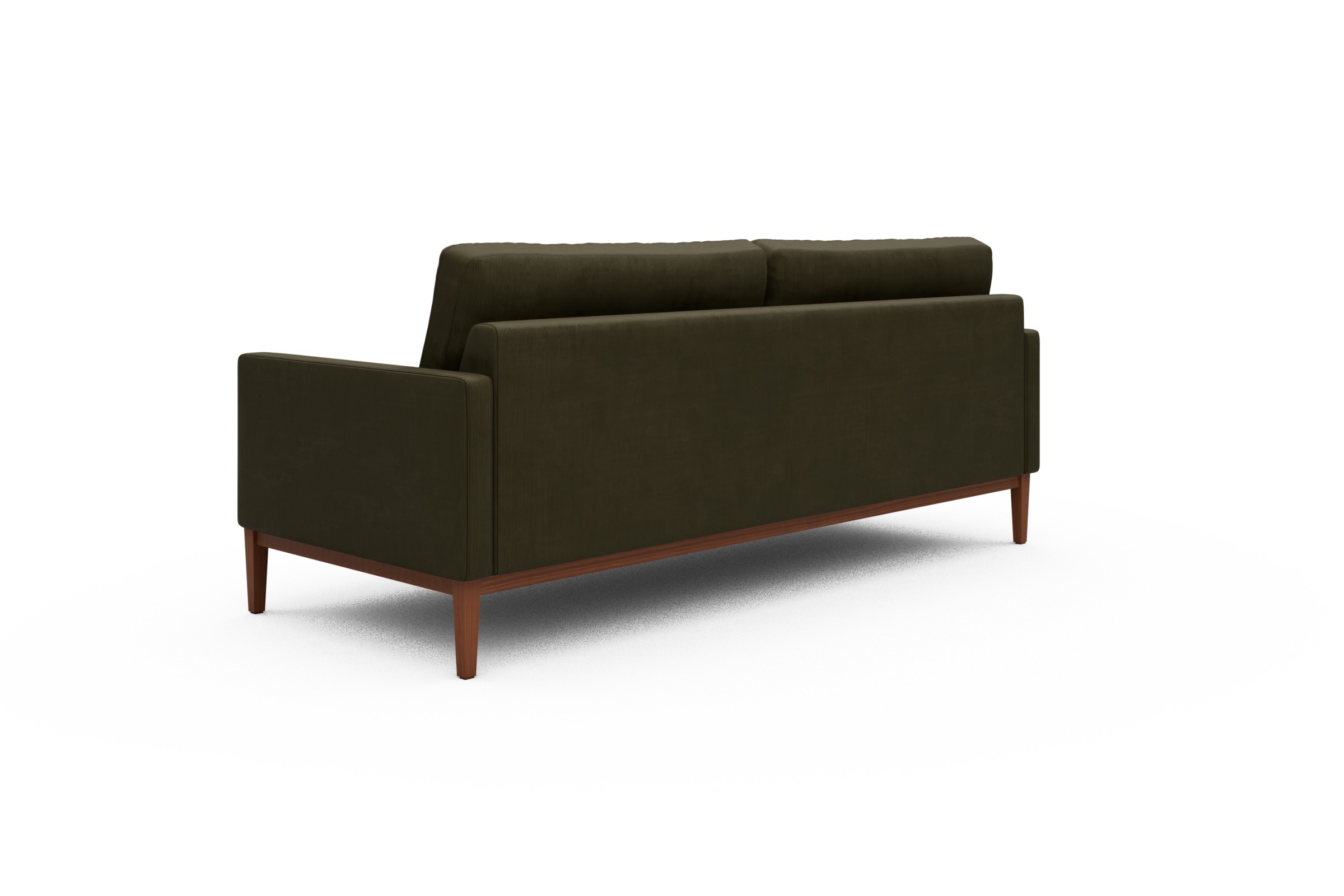 Sofa Bodo 3-Sitzer Cordufine-Pine-Green