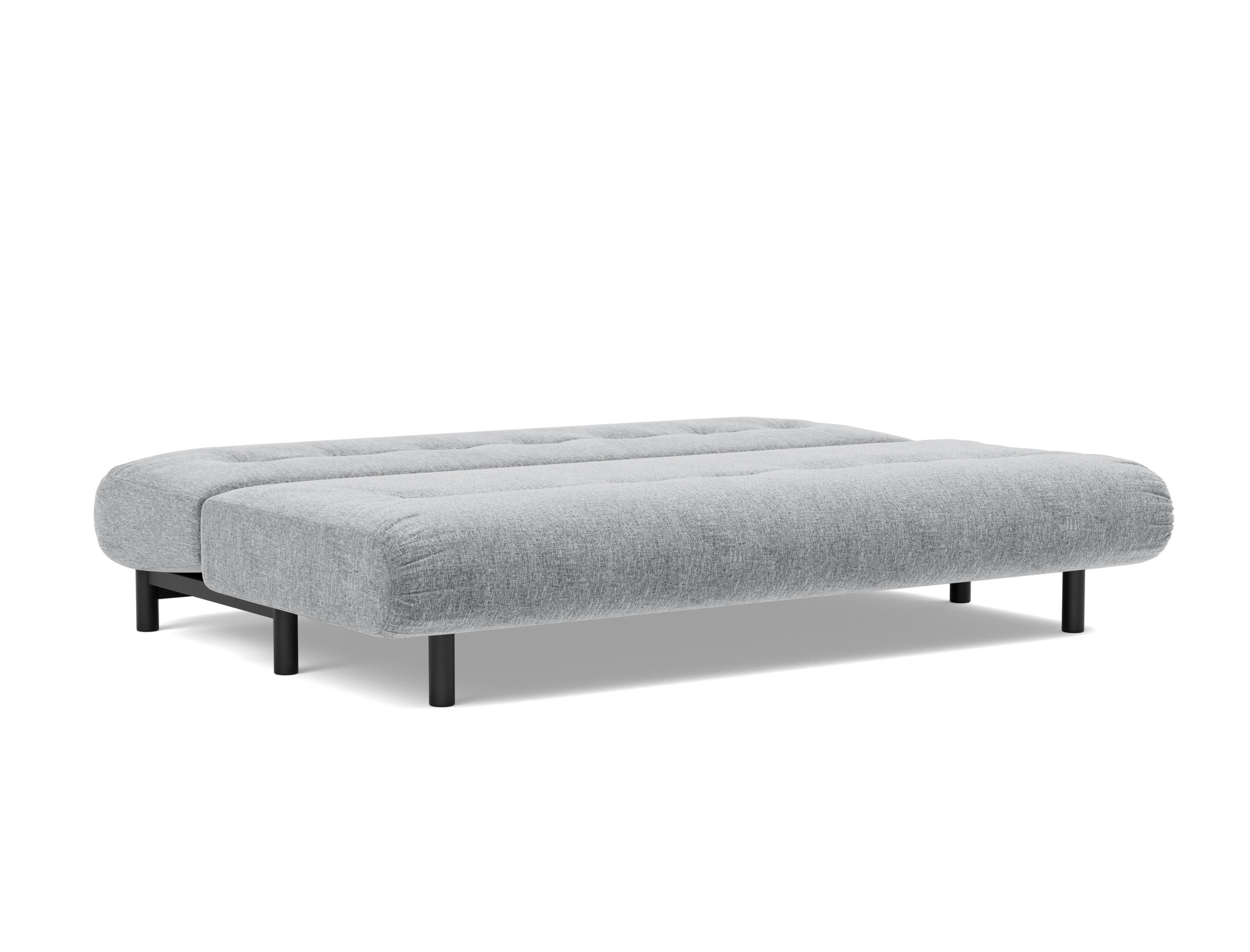 Schlafsofa Nabli Strukturierter Stoff Twist 565-Granite