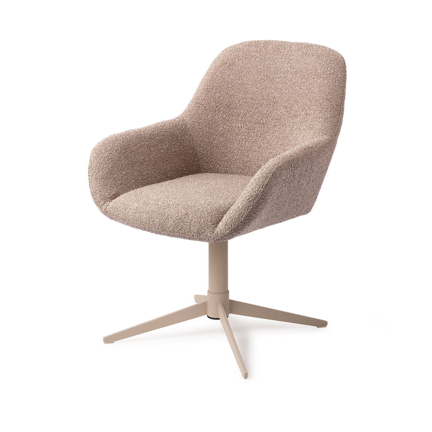 Jesper Home Esszimmerstuhl Kushi Stone Haze Quad Beige