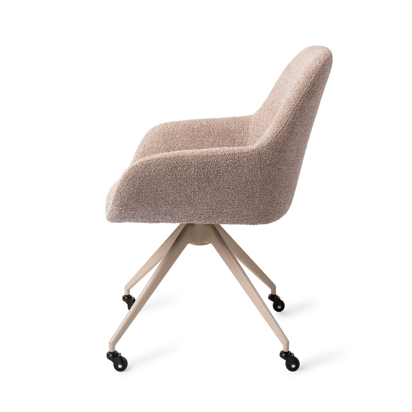 Jesper Home Esszimmerstuhl Kushi Stone Haze Glide Beige