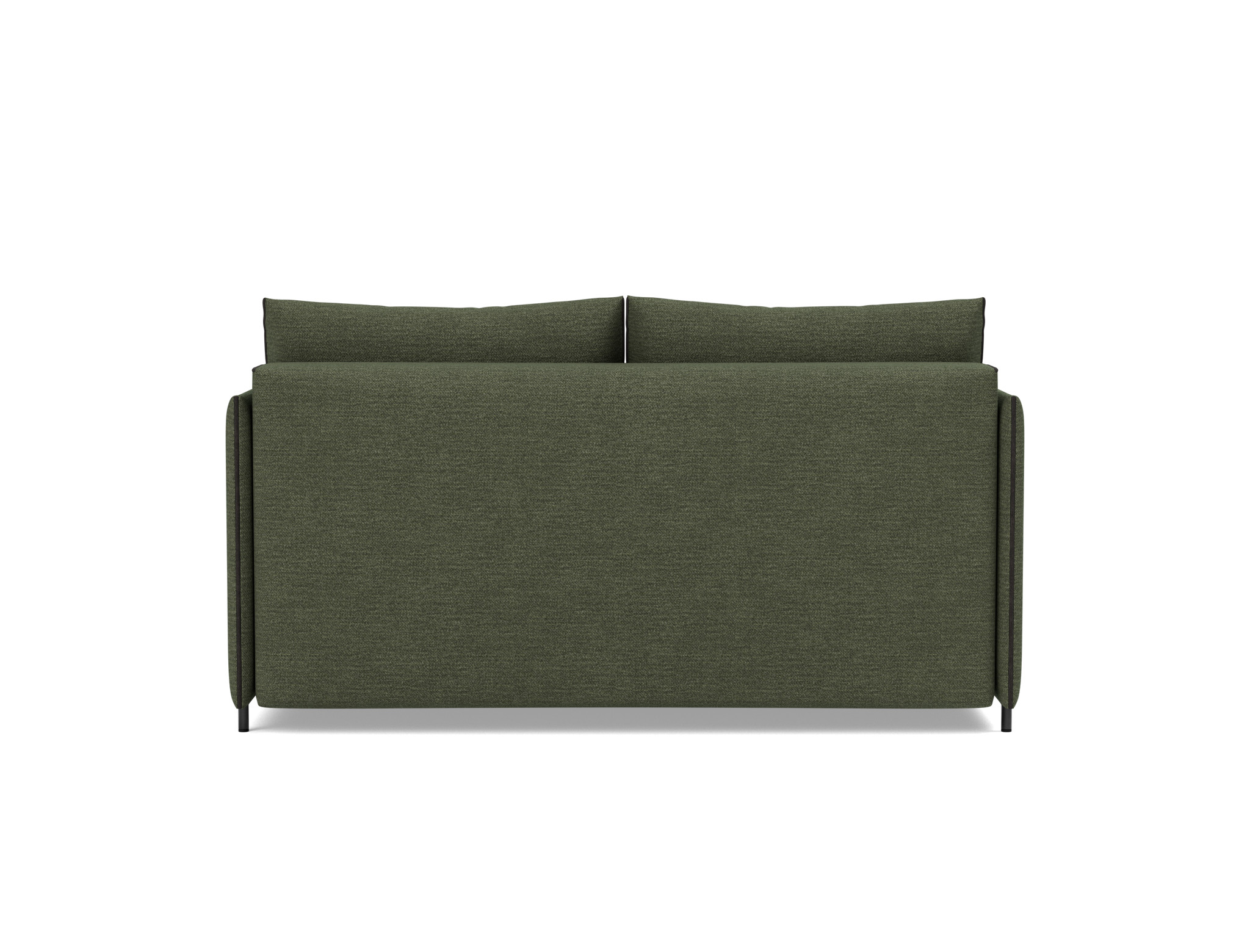 Schlafsofa Luoma Strukturierter Stoff Taura 353-Forest