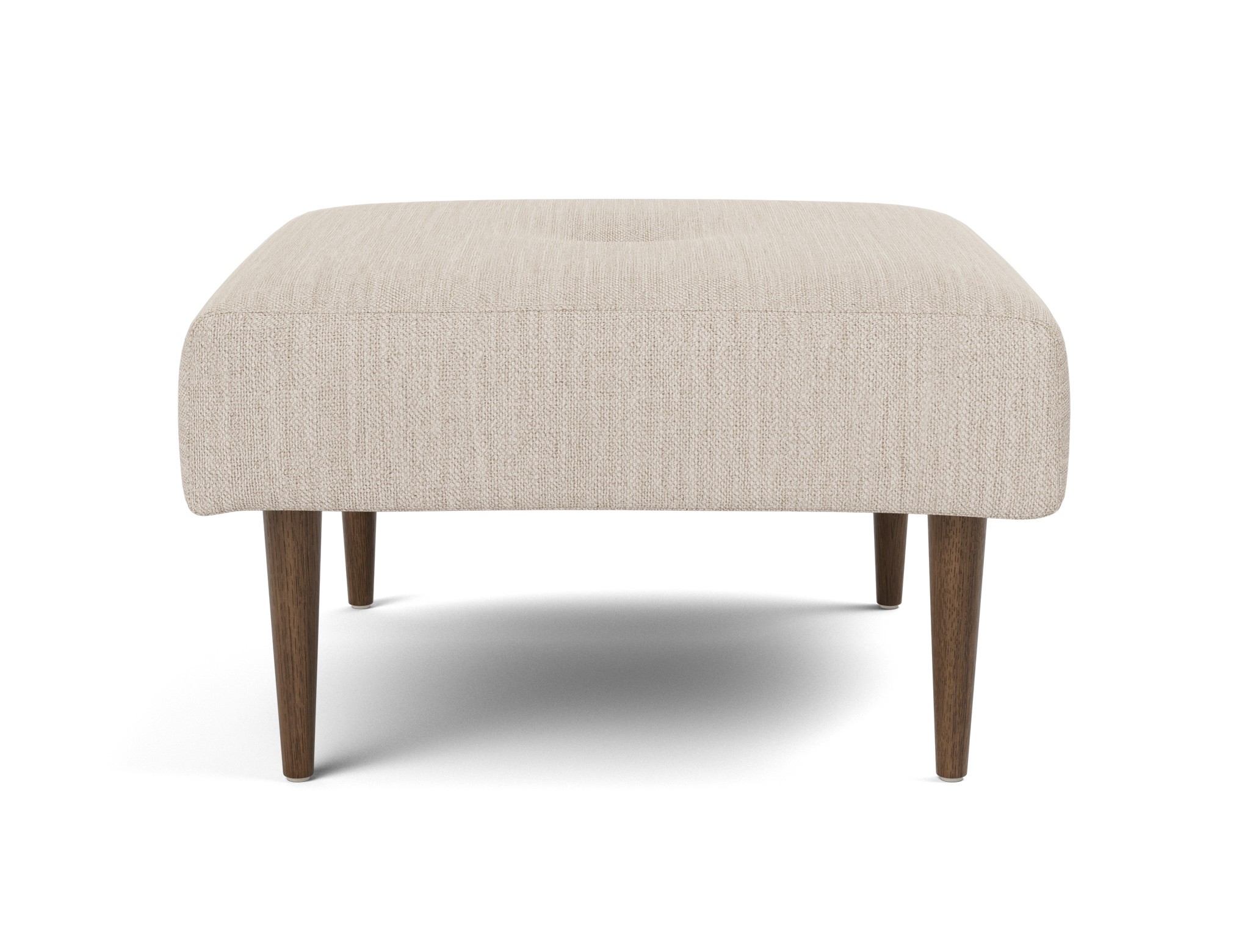 Hocker Recast Webstoff Blida 612-Sand-Grey