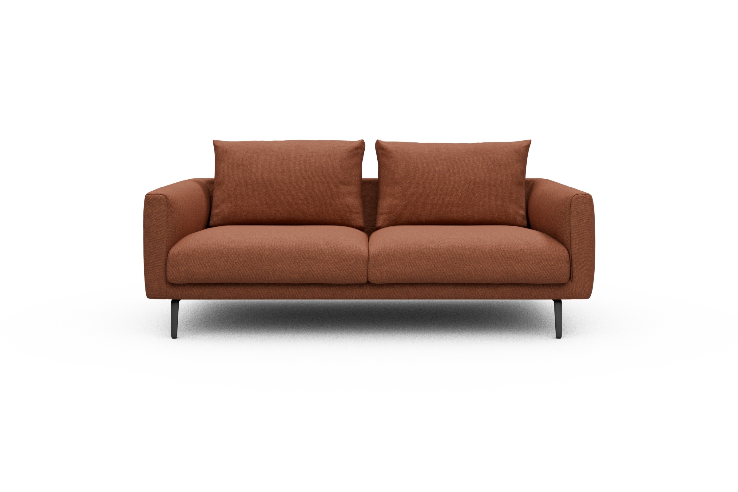 Skandi Home Sofa Karl 2-5-Sitzer Weda-Rust moebelfaktor