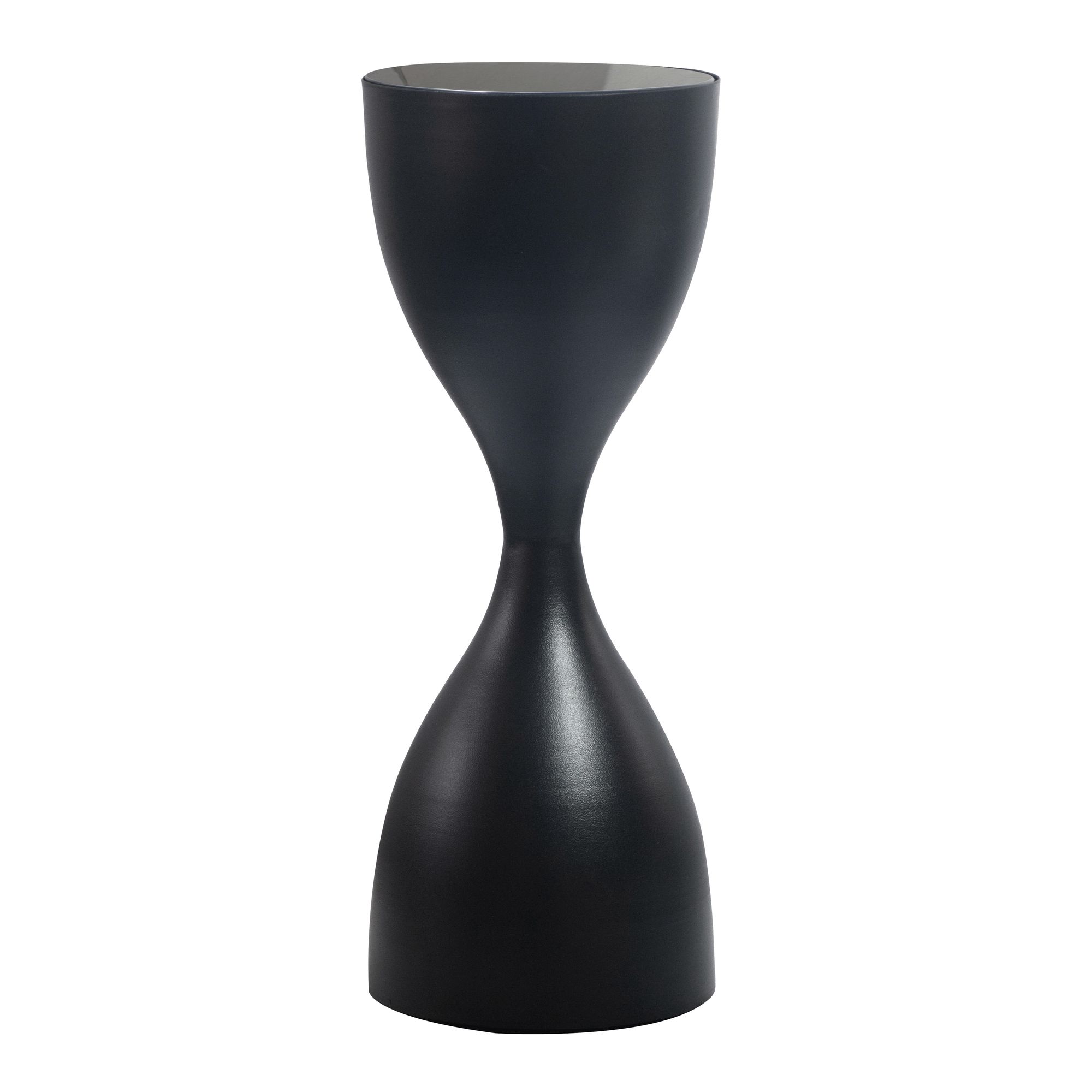 Beistelltisch Raudsand Schwarz Ø 23 cm