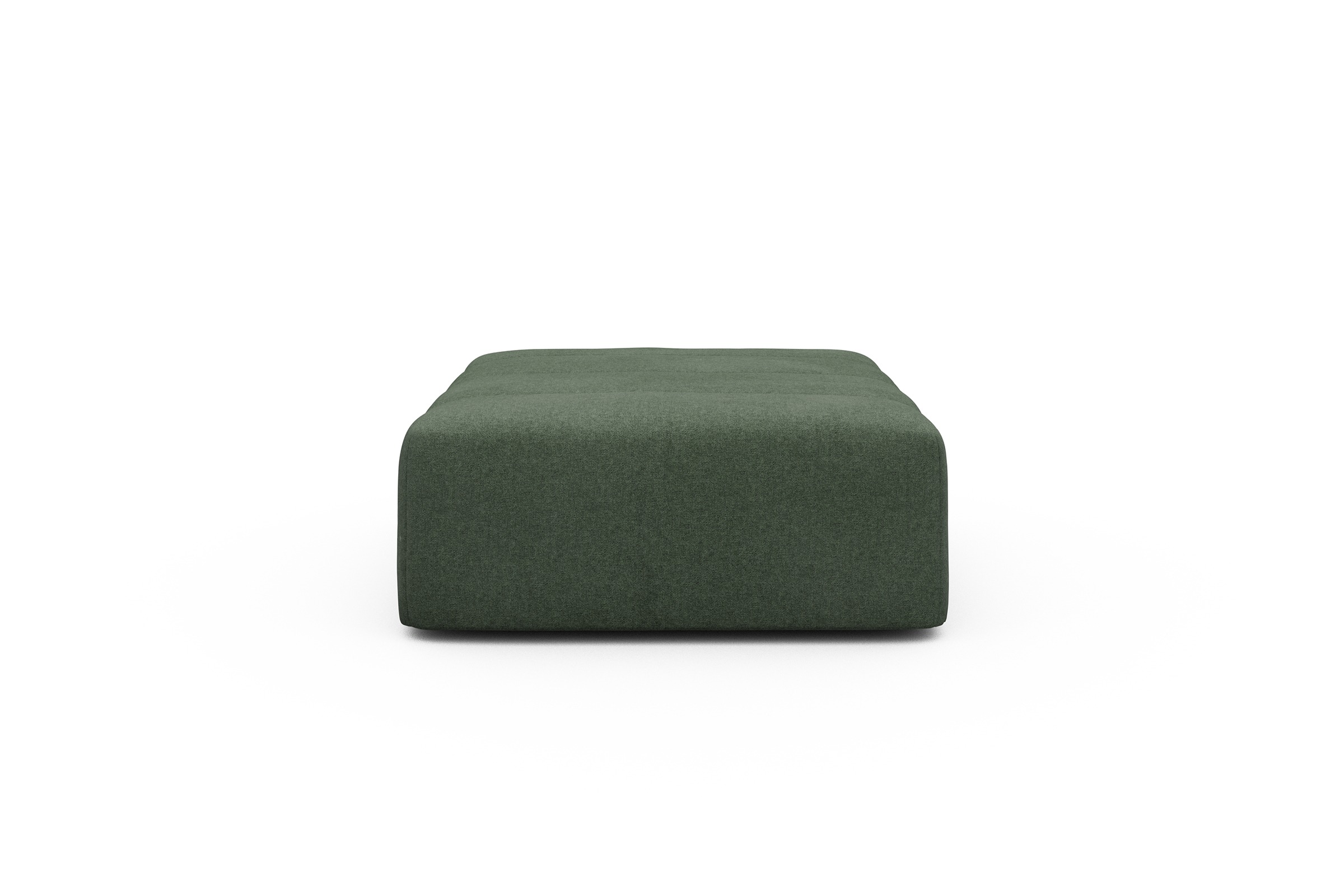 Sitzhocker Hugo Ottomane Casone-Forest-Green