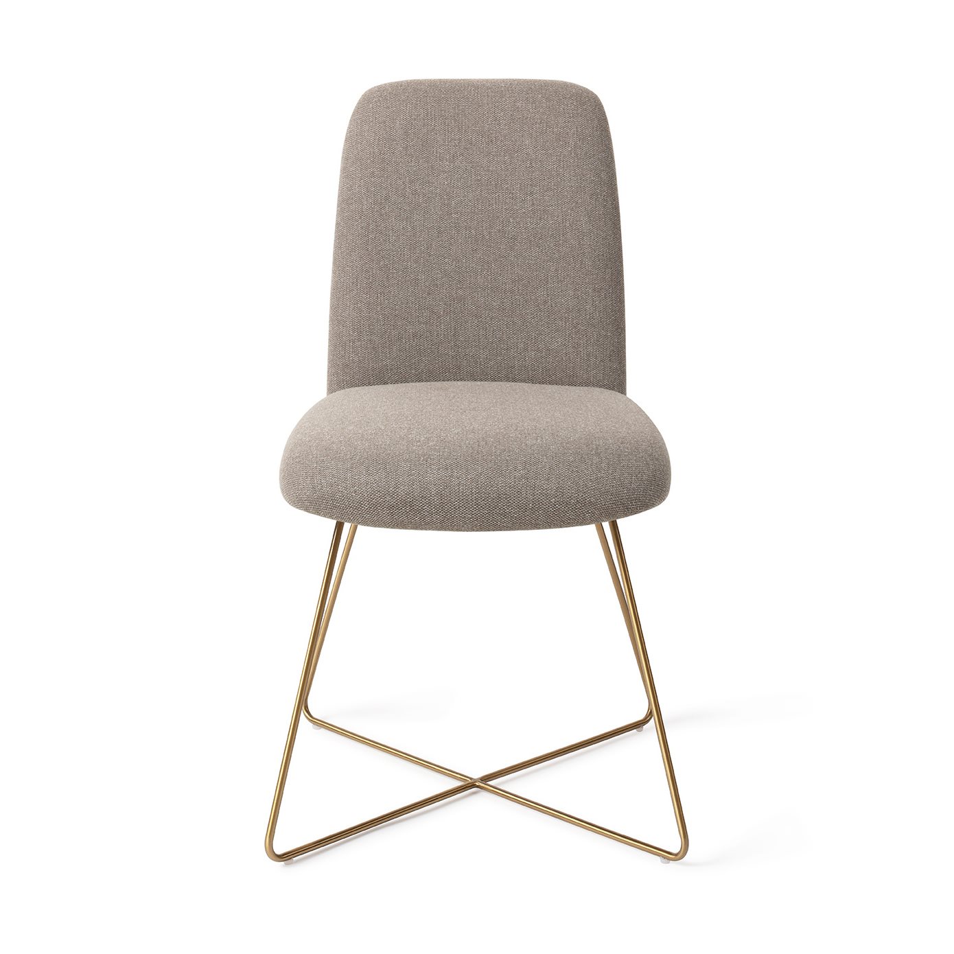 Jesper Home Esszimmerstuhl Taiwa Foggy-Fusion Cross Gold moebelfaktor