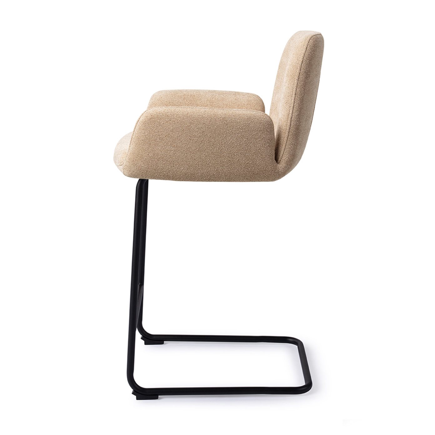 Jesper Home Barhocker Misaki Funky-Fudge Arch Schwarz Barhöhe (75cm)