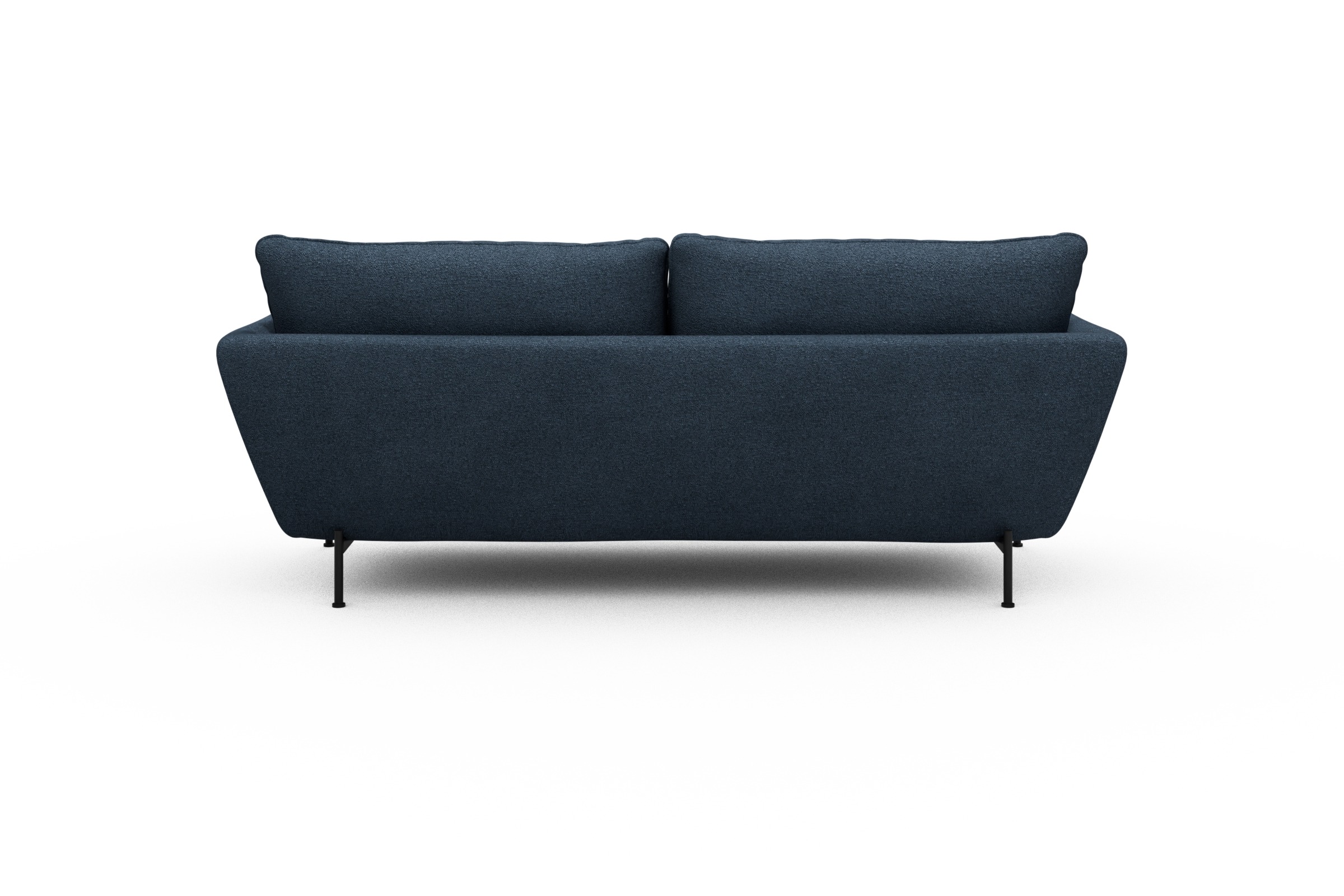 Sofa Anton 3-Sitzer Boucle-Blue