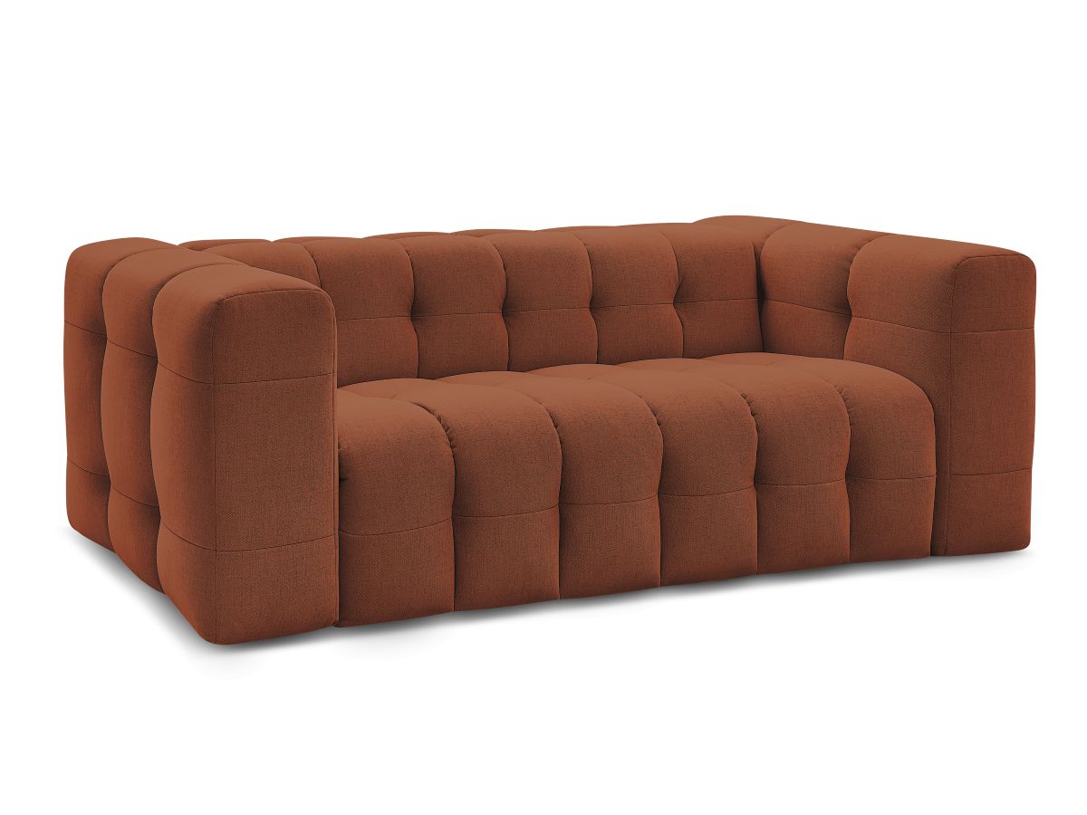 Bobochic Cloud Schlafsofa 3-Sitzer Stoff Orange