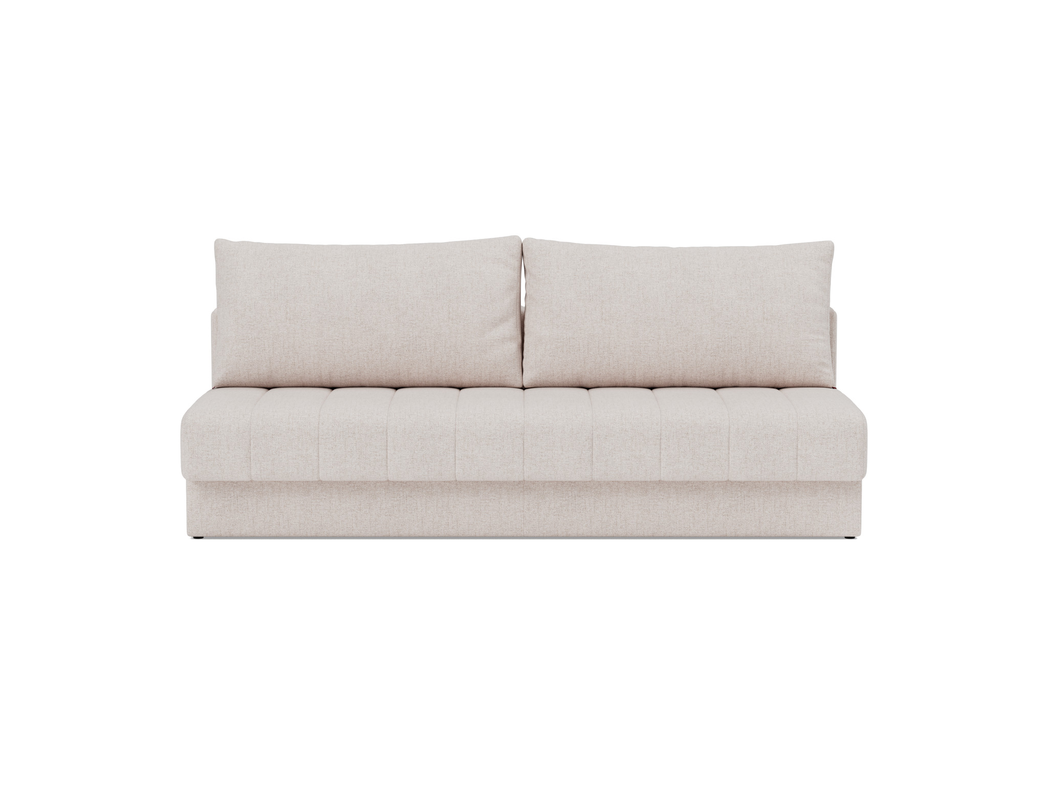 Schlafsofa Akello Strukturierter Stoff Weda 300-Weda-Sand