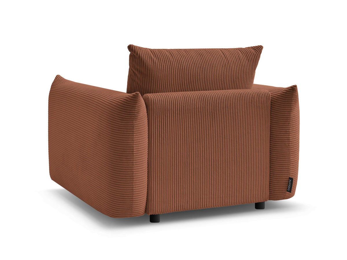 Bobochic Ernest Sessel Cordsamt Orange