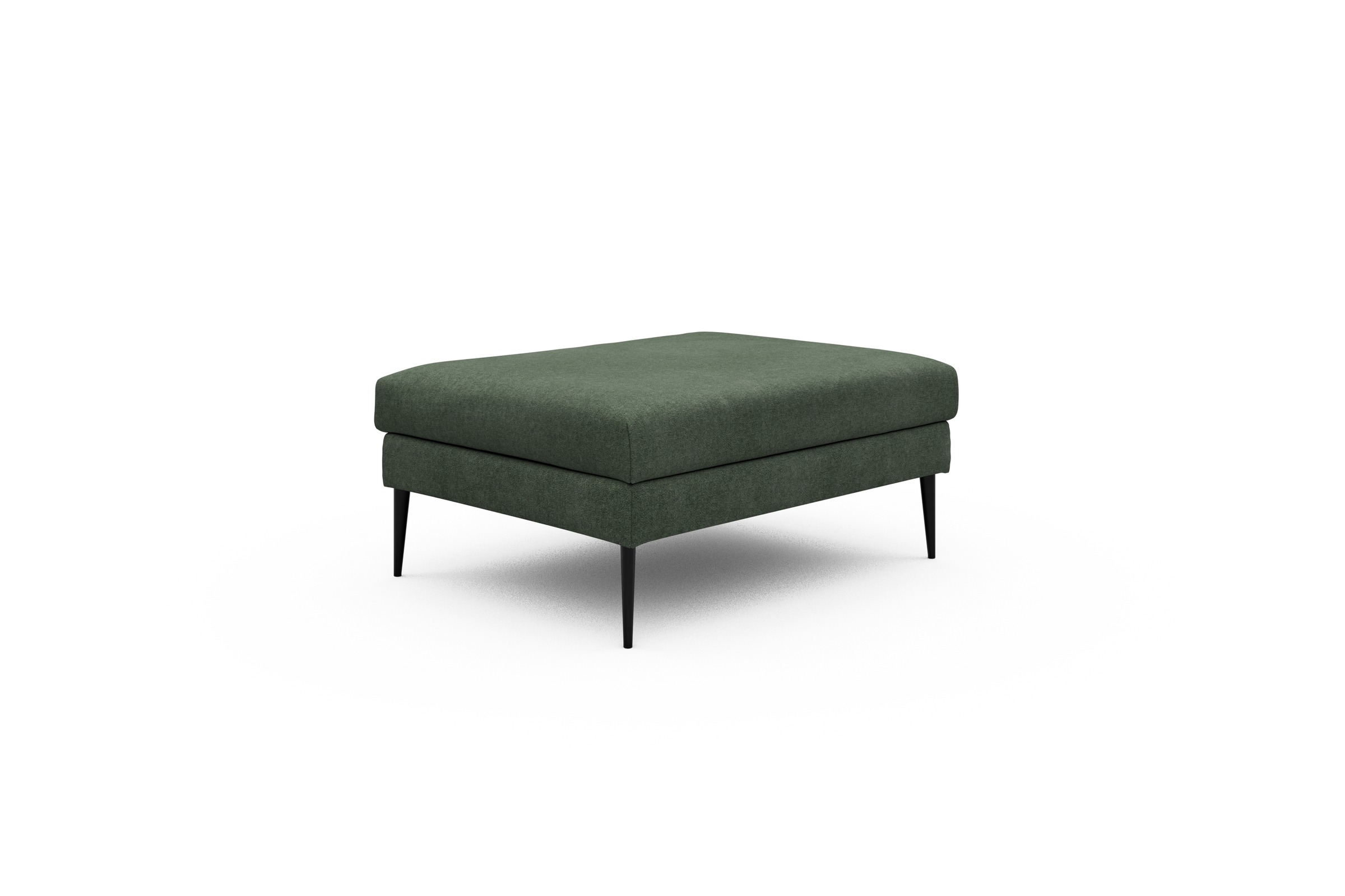 Sitzhocker Paul Casone-Forest-Green