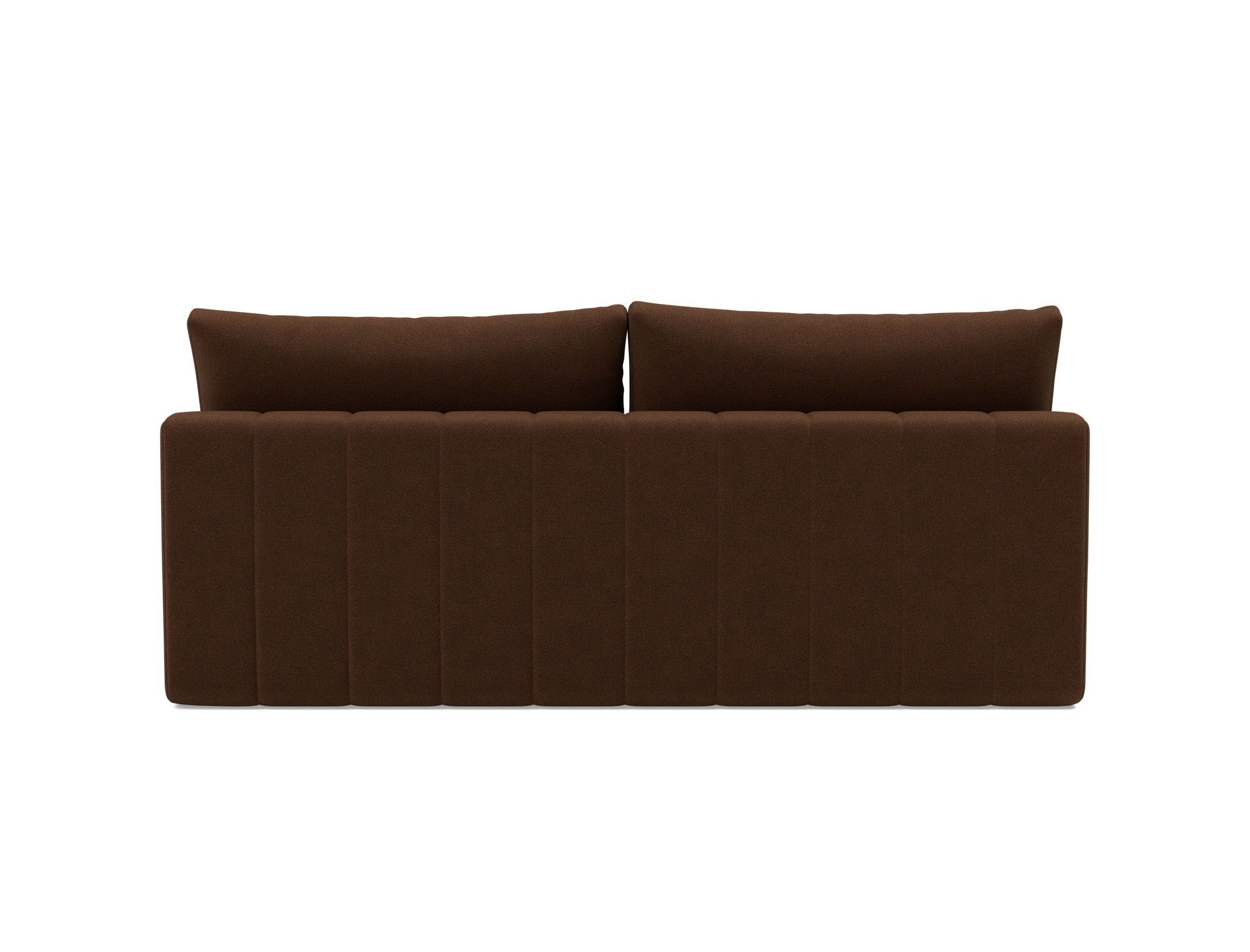 Schlafsofa Akello Strukturierter Stoff Taura 359-Cappuccino