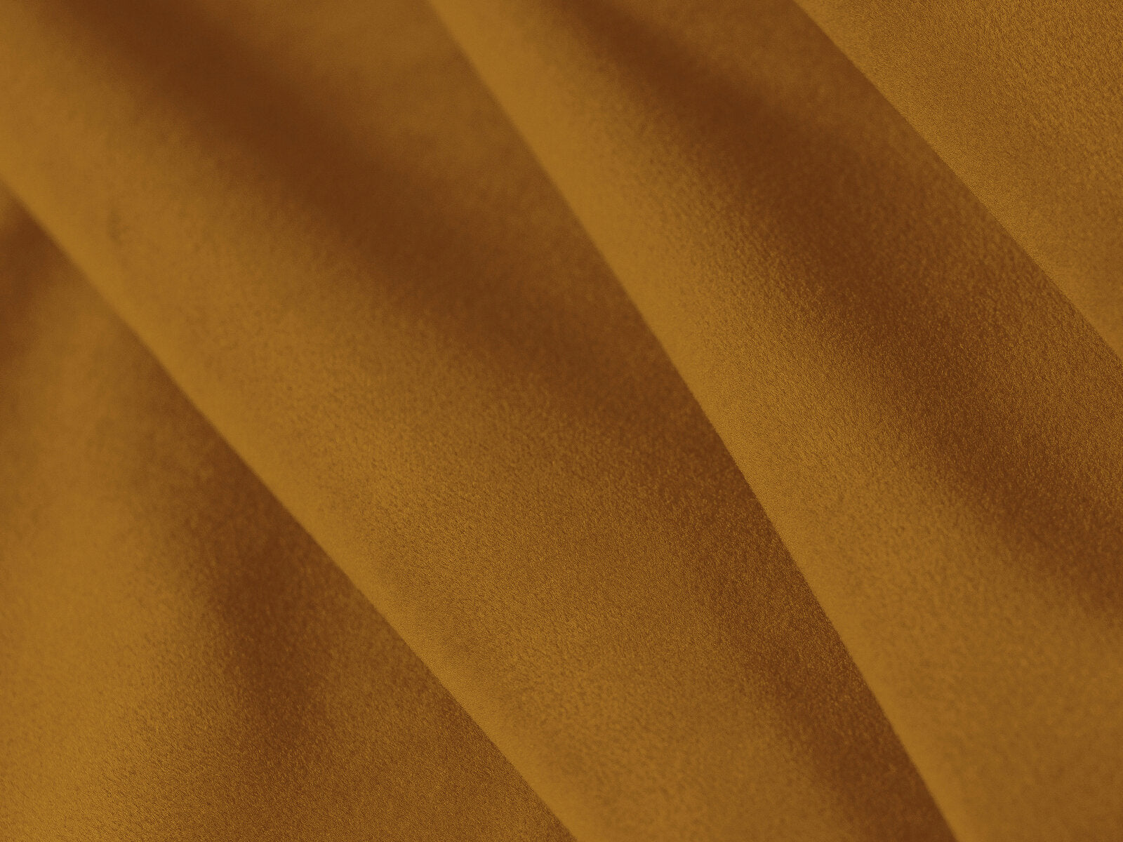 Micadoni Stauraumbett mit Kopfteil Ovalo Samt Magic Velvet Senf 140x200