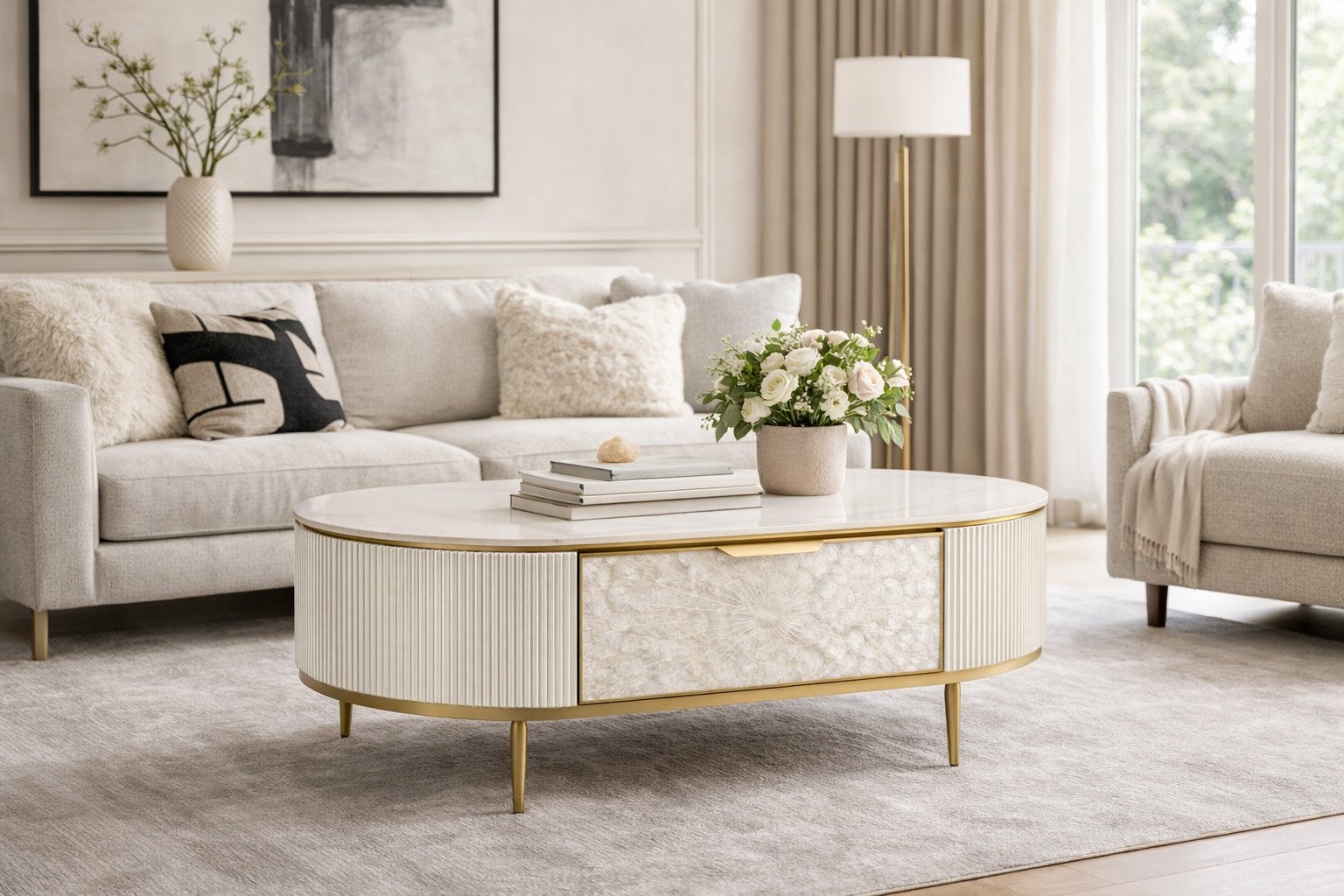 Livin Hill Couchtisch Stilig ST907C