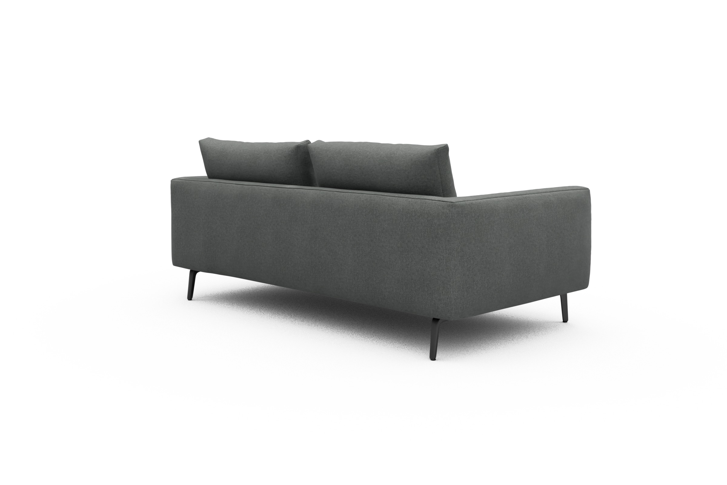 Sofa Karl 2-5-Sitzer Satya-Steel