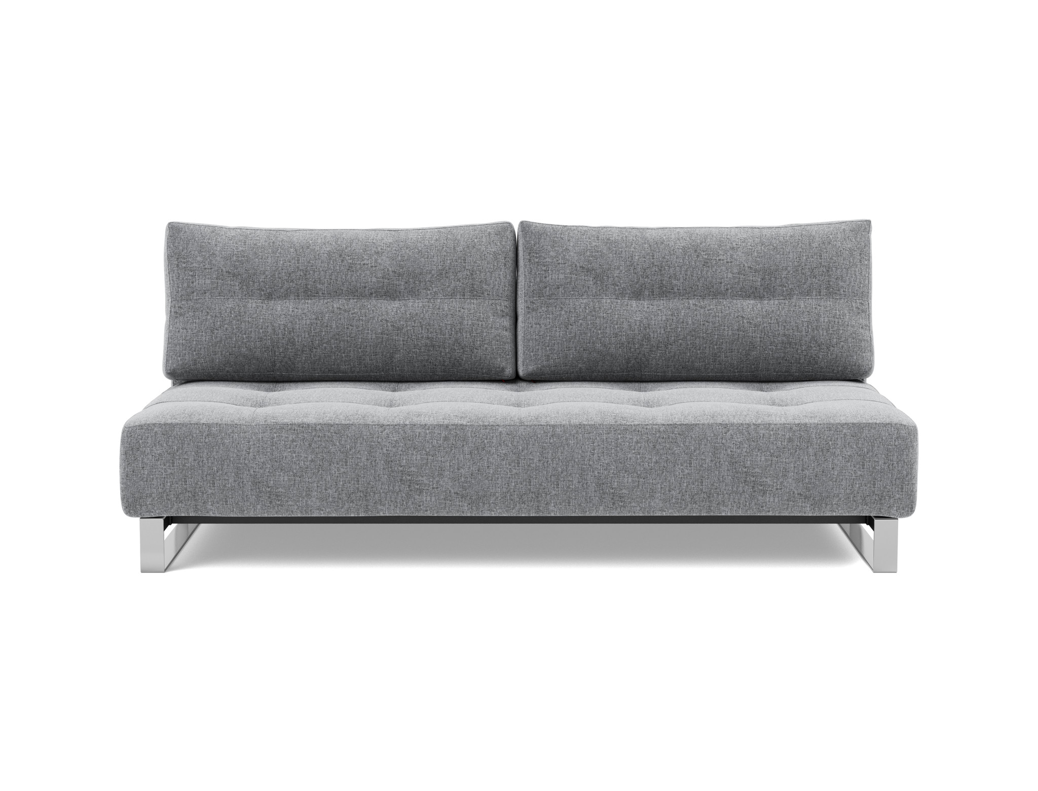 Schlafsofa Supremax D.E.L. Strukturierter Stoff Twist 565-Granite