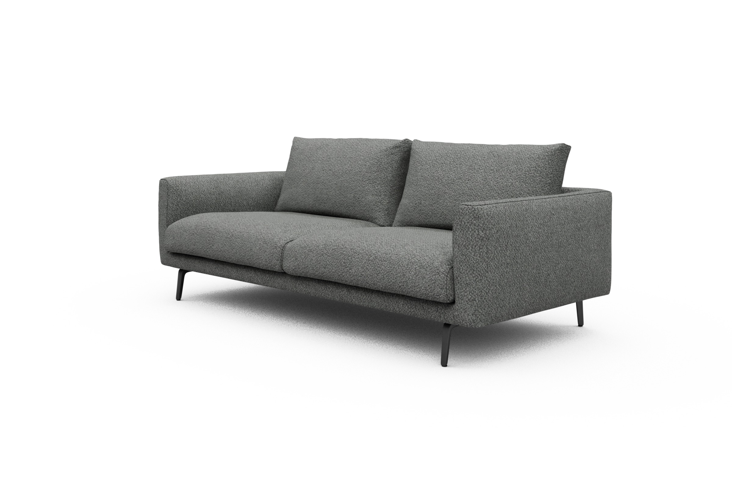 Sofa Karl 3-Sitzer Vanora-Warm-Grey