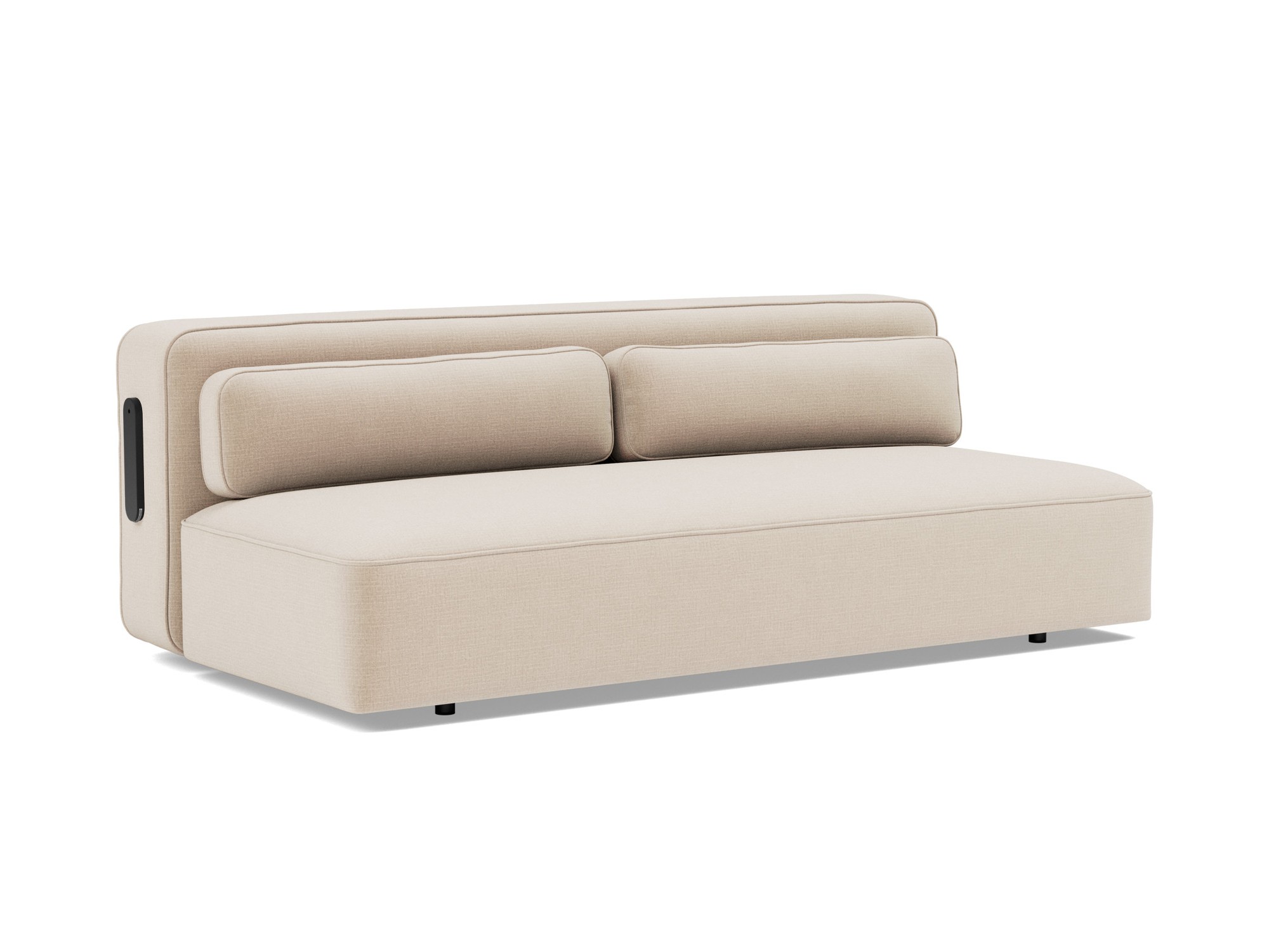 Schlafsofa Yonata Chenille Esina 410-Almond-Beige