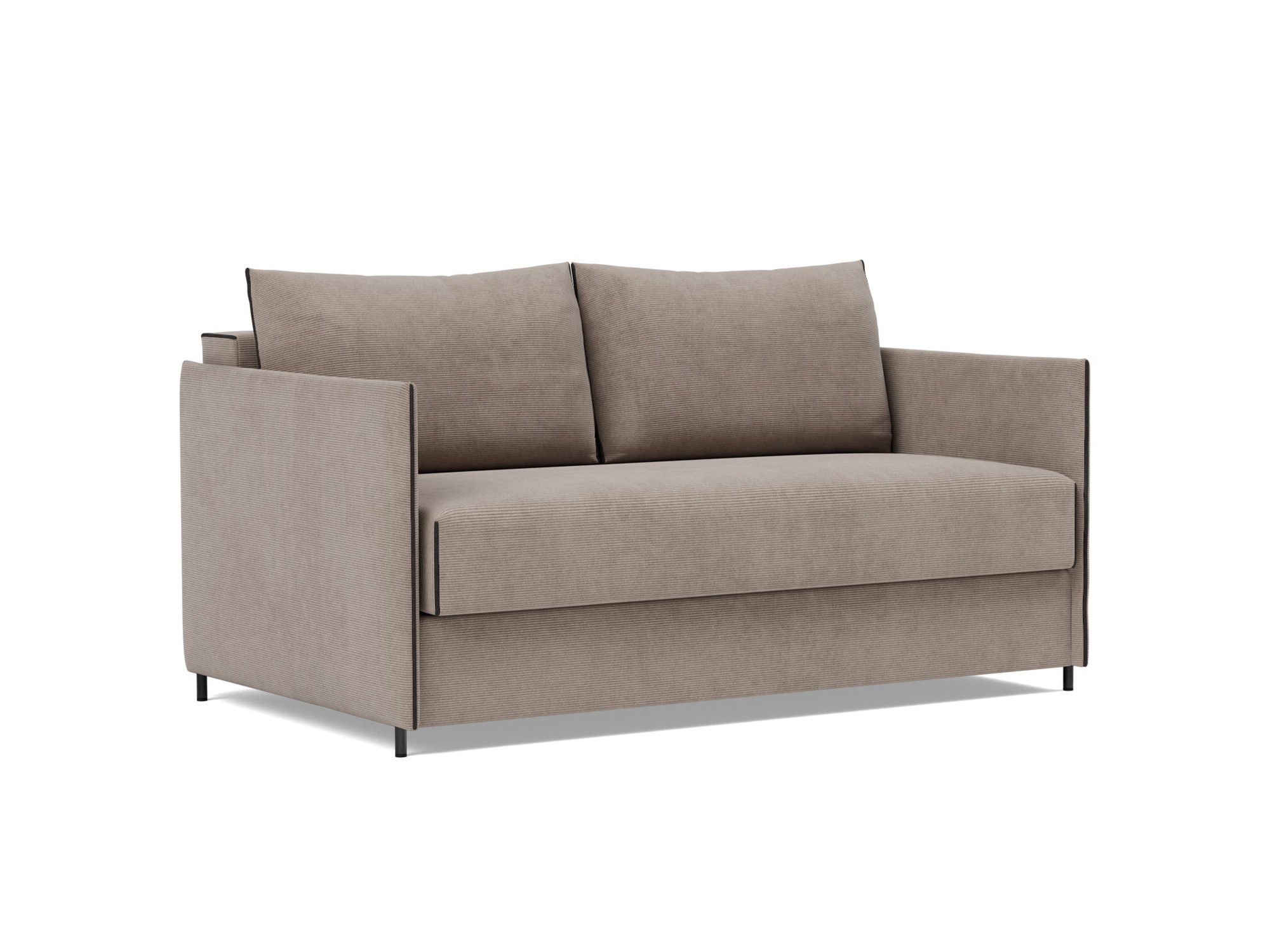 Schlafsofa Luoma Kord Cordufine 318-Beige
