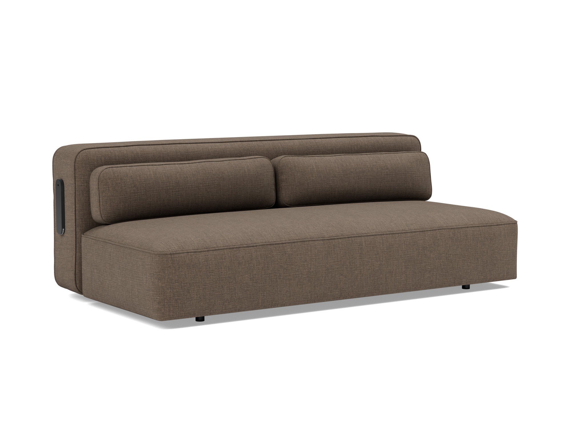 Schlafsofa Yonata Chenille Esina 411-Cedar-Brown