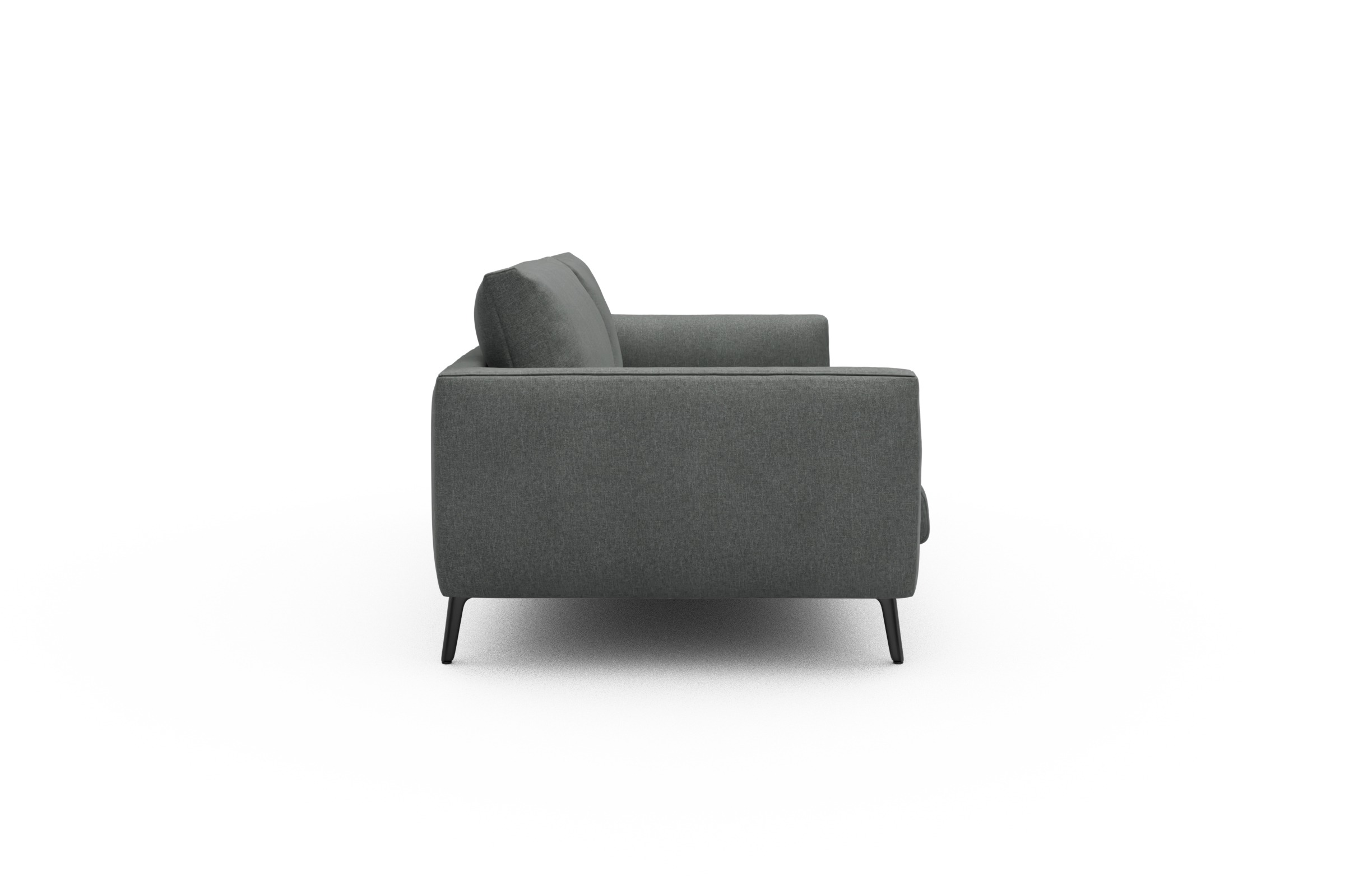 Sofa Karl 3-Sitzer Satya-Steel