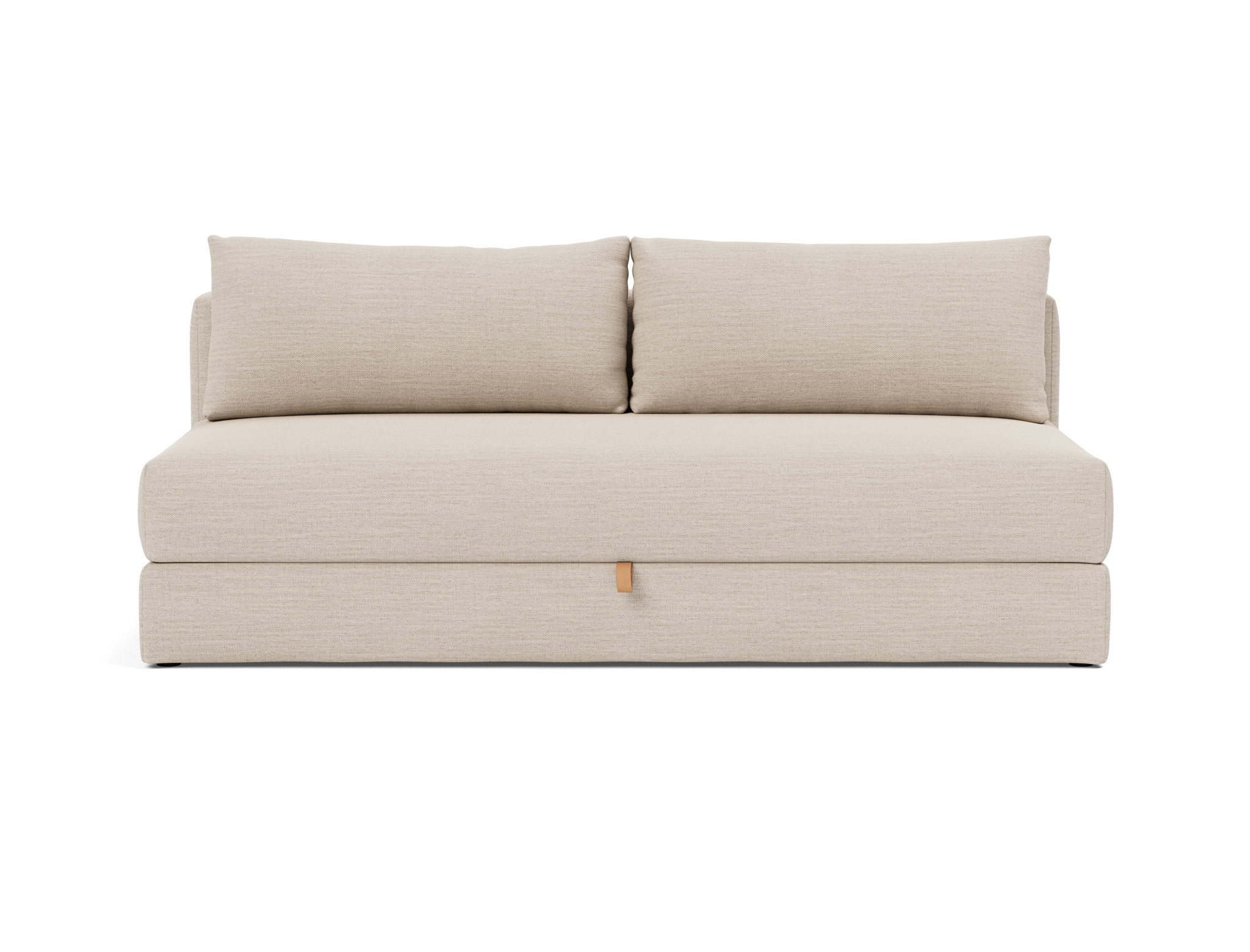 Schlafsofa Osvald Webstoff Blida 612-Sand-Grey
