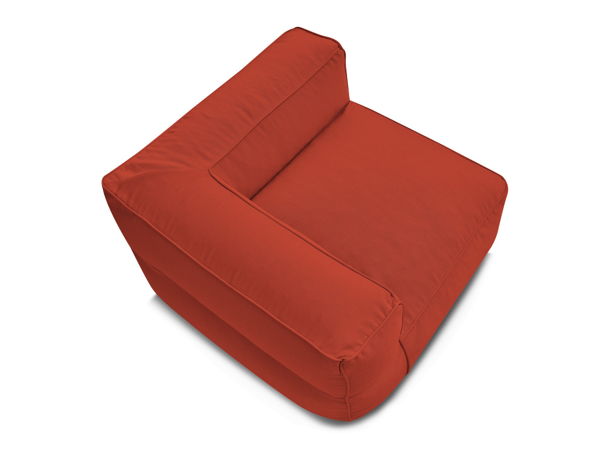 Bobochic Giulia Eckmodul Stoff Rot