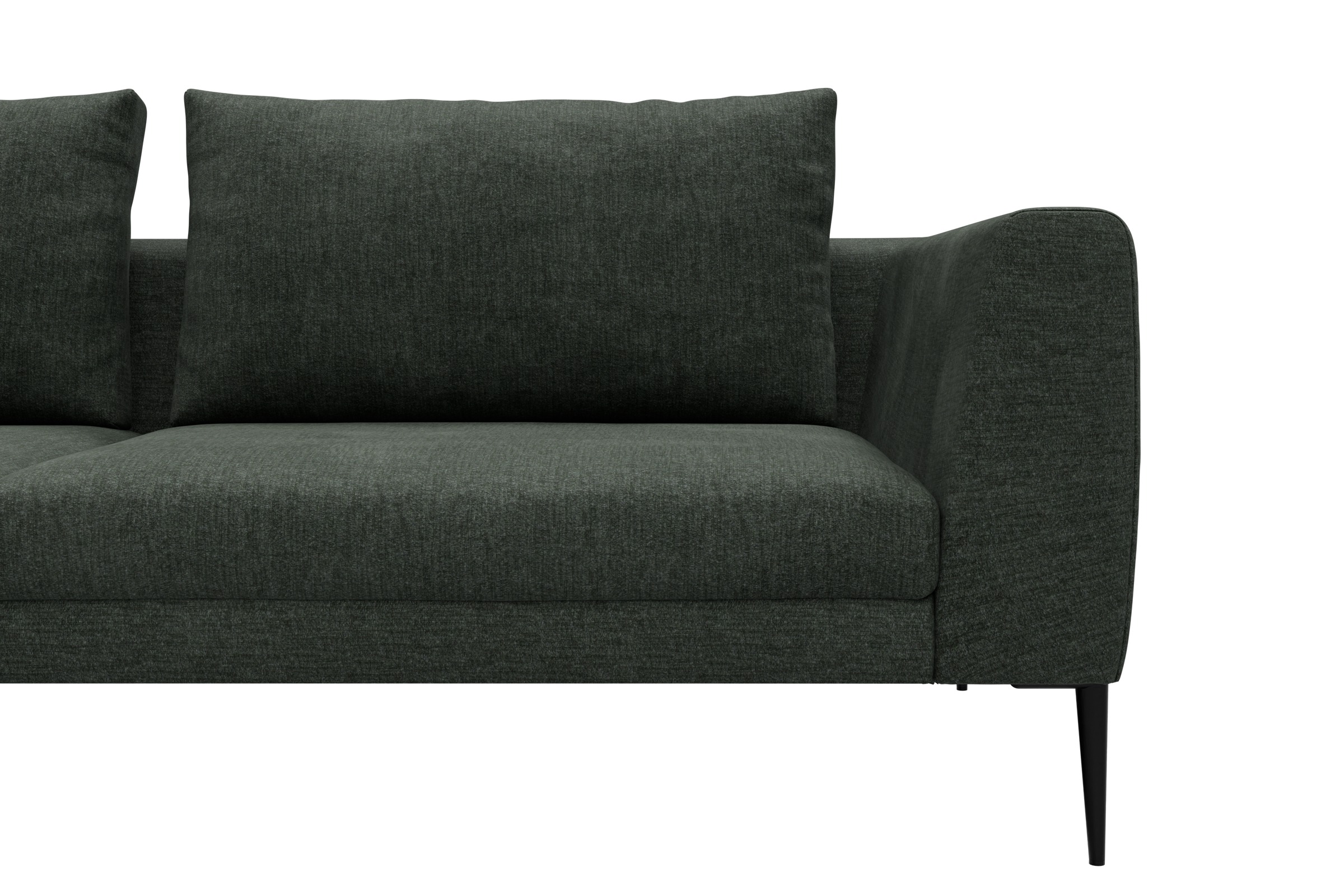 Sofa Paul 3-Sitzer Aivi-Pine-Green