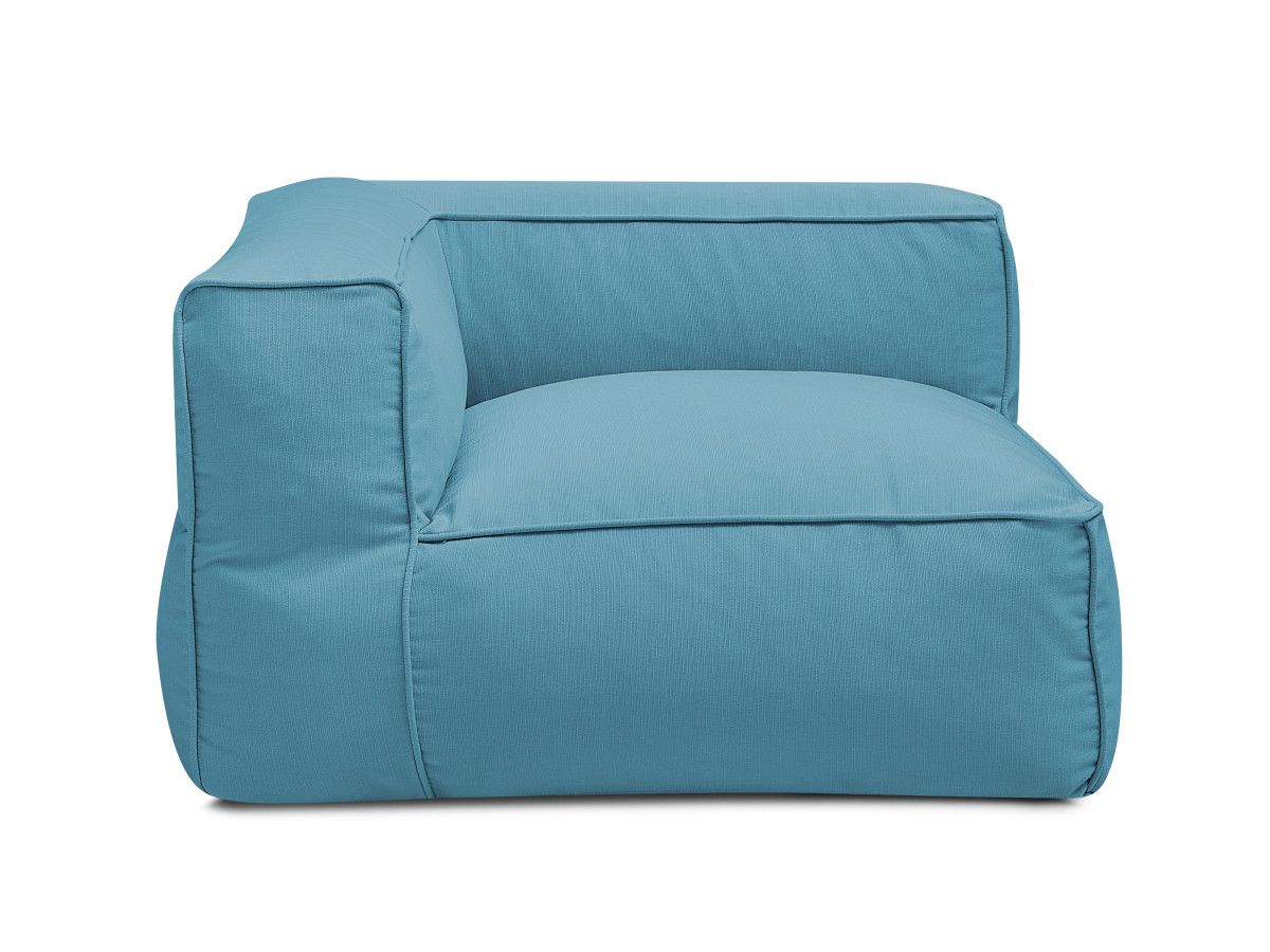 Stoff · Hellblau
