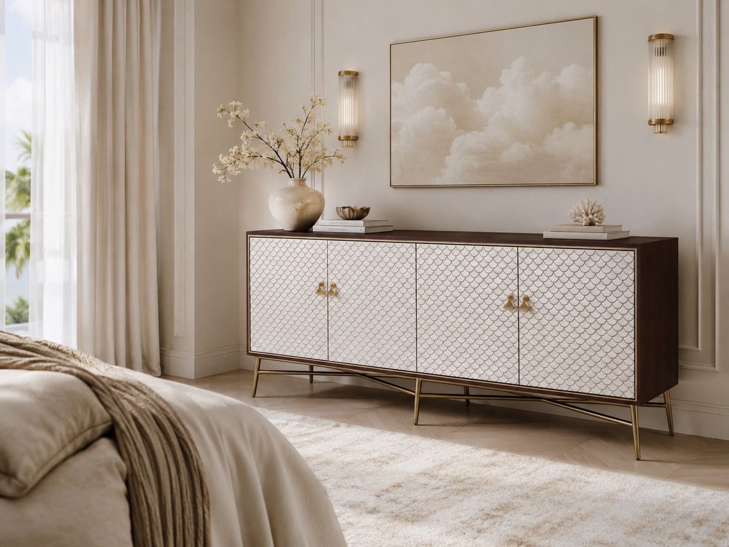 Livin Hill Sideboard Stilig Walnuss