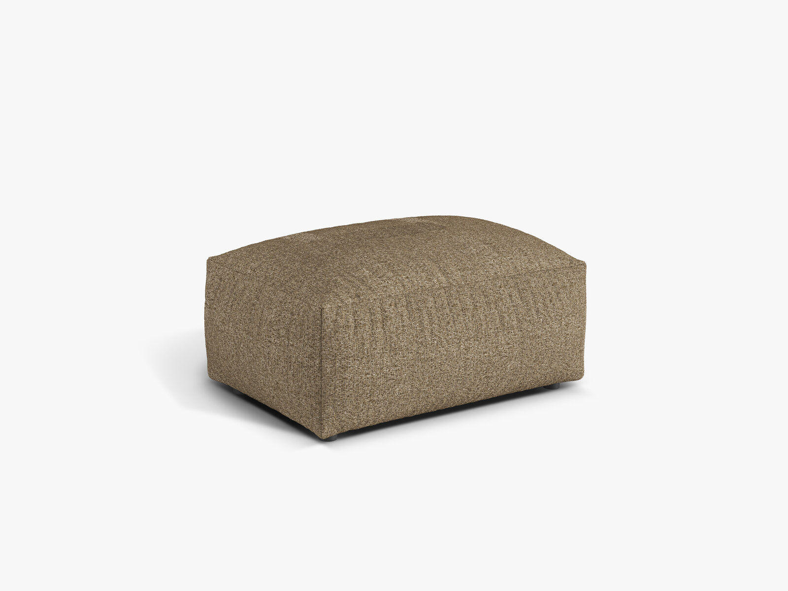 Micadoni Hocker Martina 1-Sitzer Boucle Monet Cappuccino