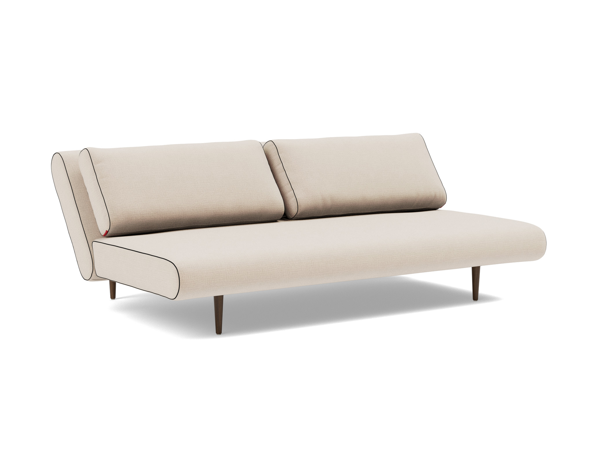 Schlafsofa Unfurl Lounger Chenille Esina 410-Almond-Beige