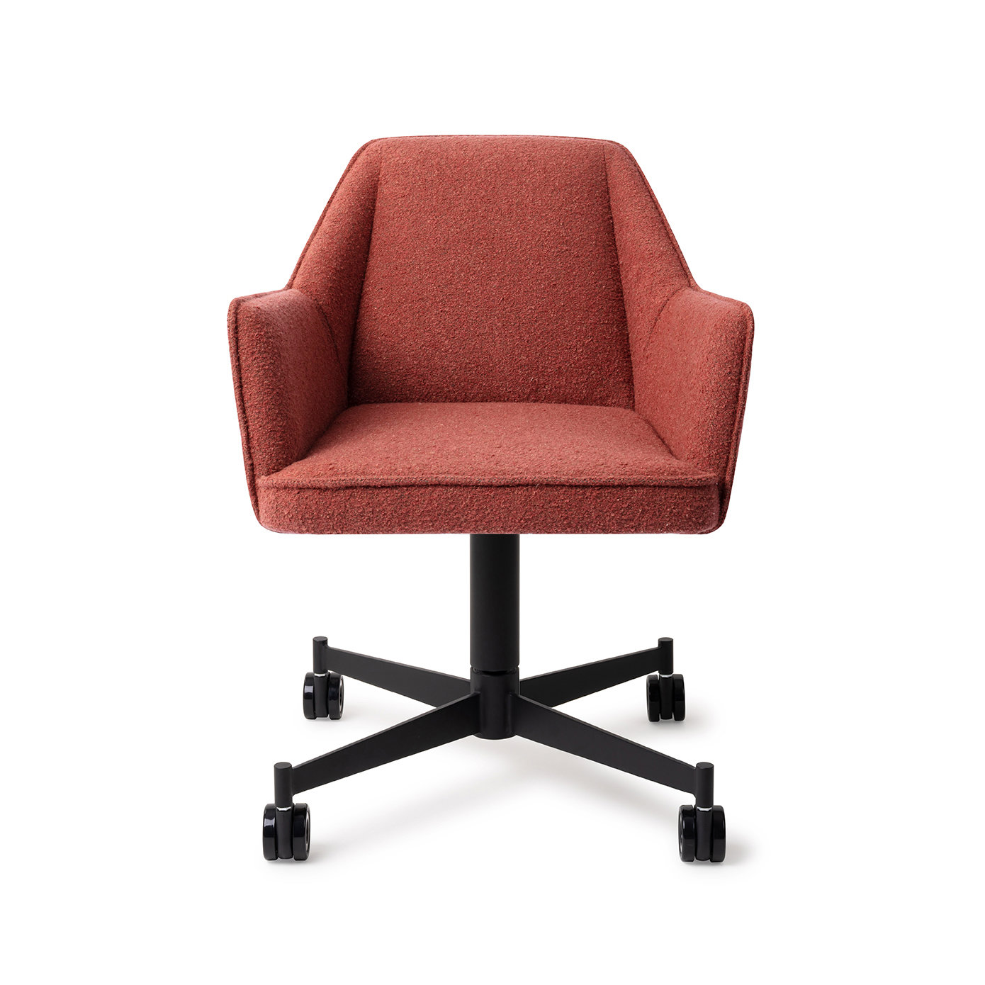 Jesper Home Esszimmerstuhl Tome Shabby Saffron Caster Schwarz
